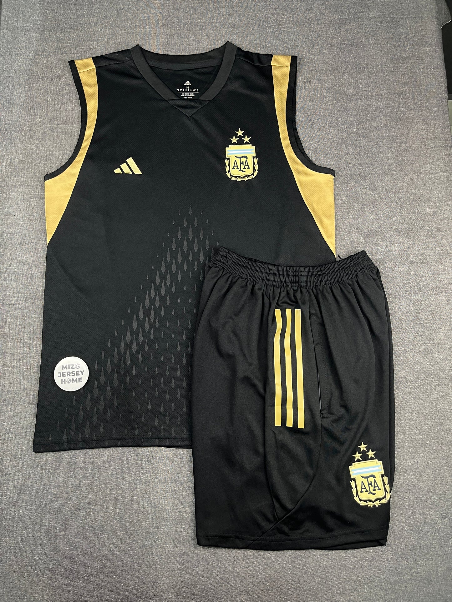 Argentina Black & Brown Sando Set