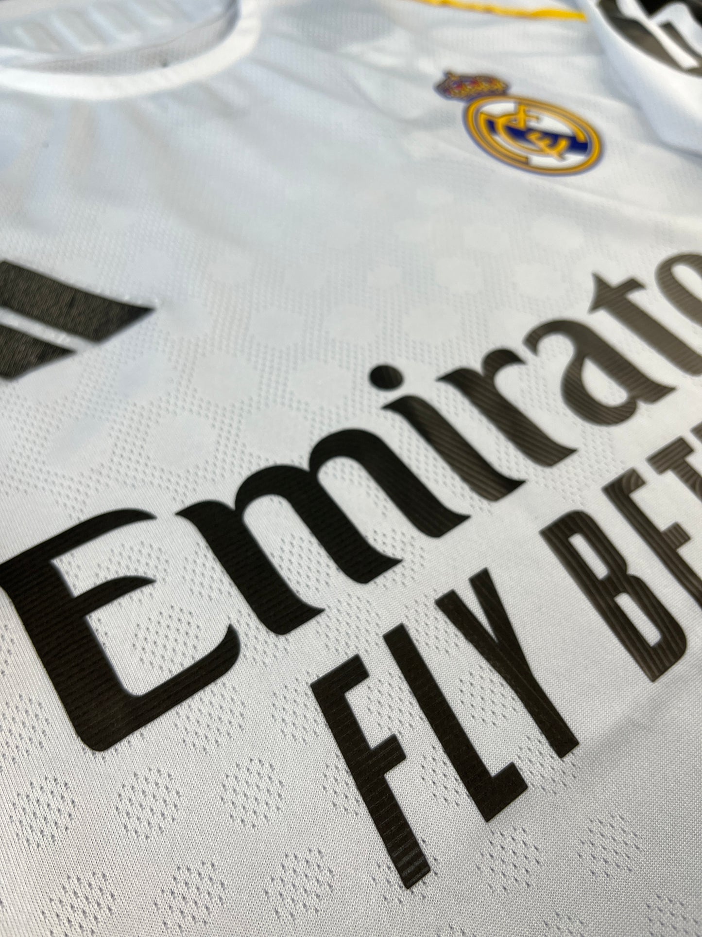 Real Madrid Home 25/26 Jersey Player Version