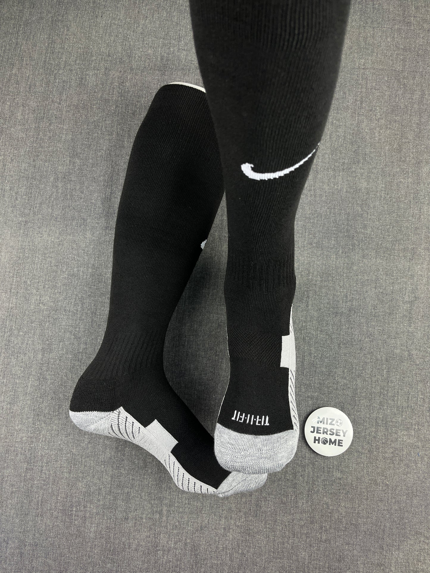 Nike Black Knee High Socks