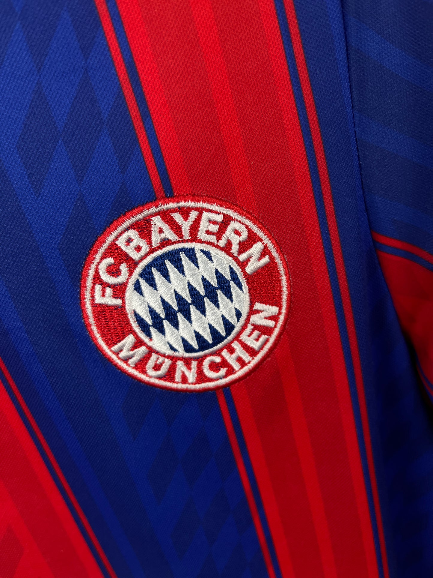 BAYERN MUNICH Retro 1995-96 Home Jersey