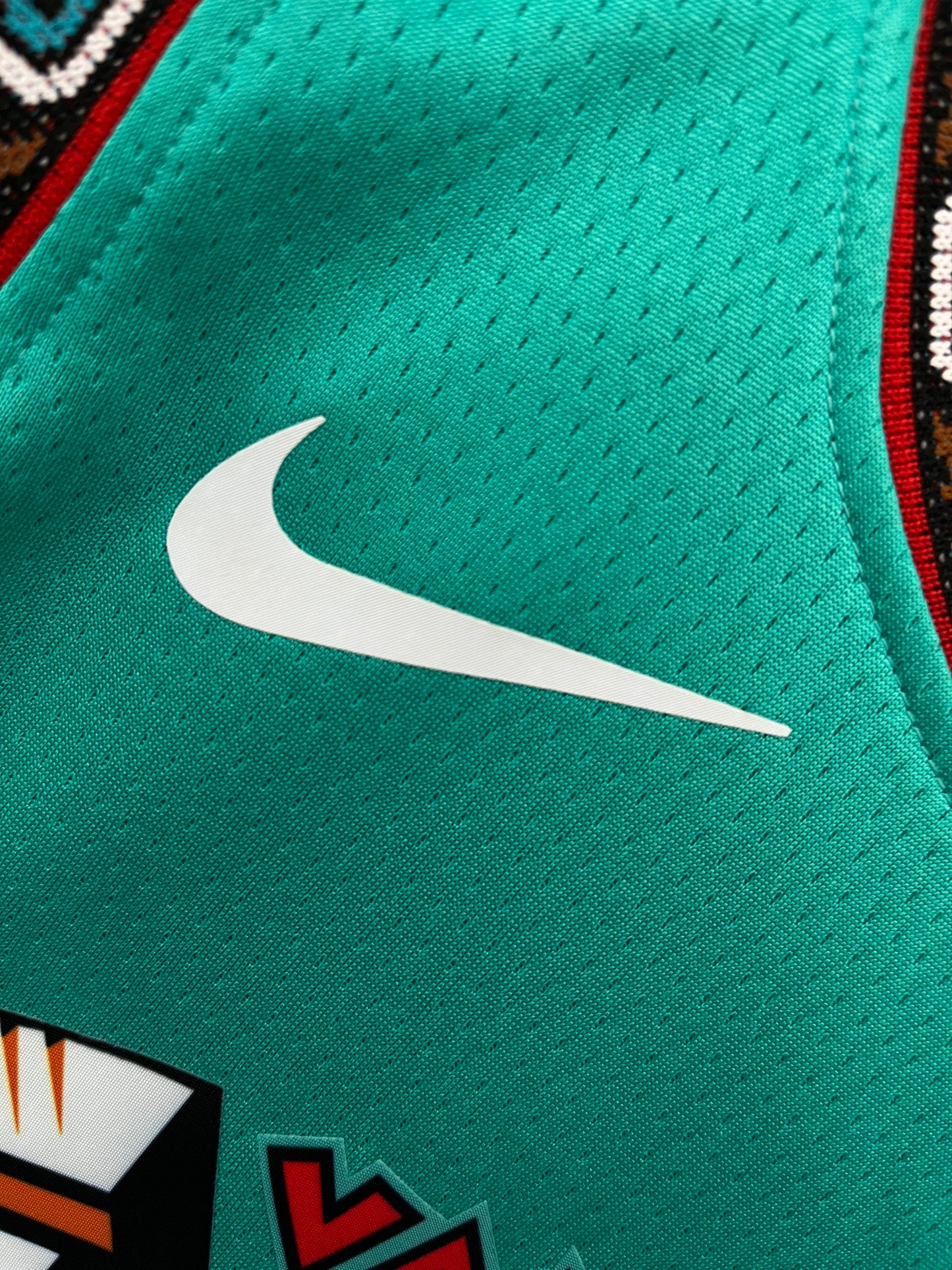 MORANT 12 Green Memphis Grizzlies Heat Pressed Edition NBA Jersey