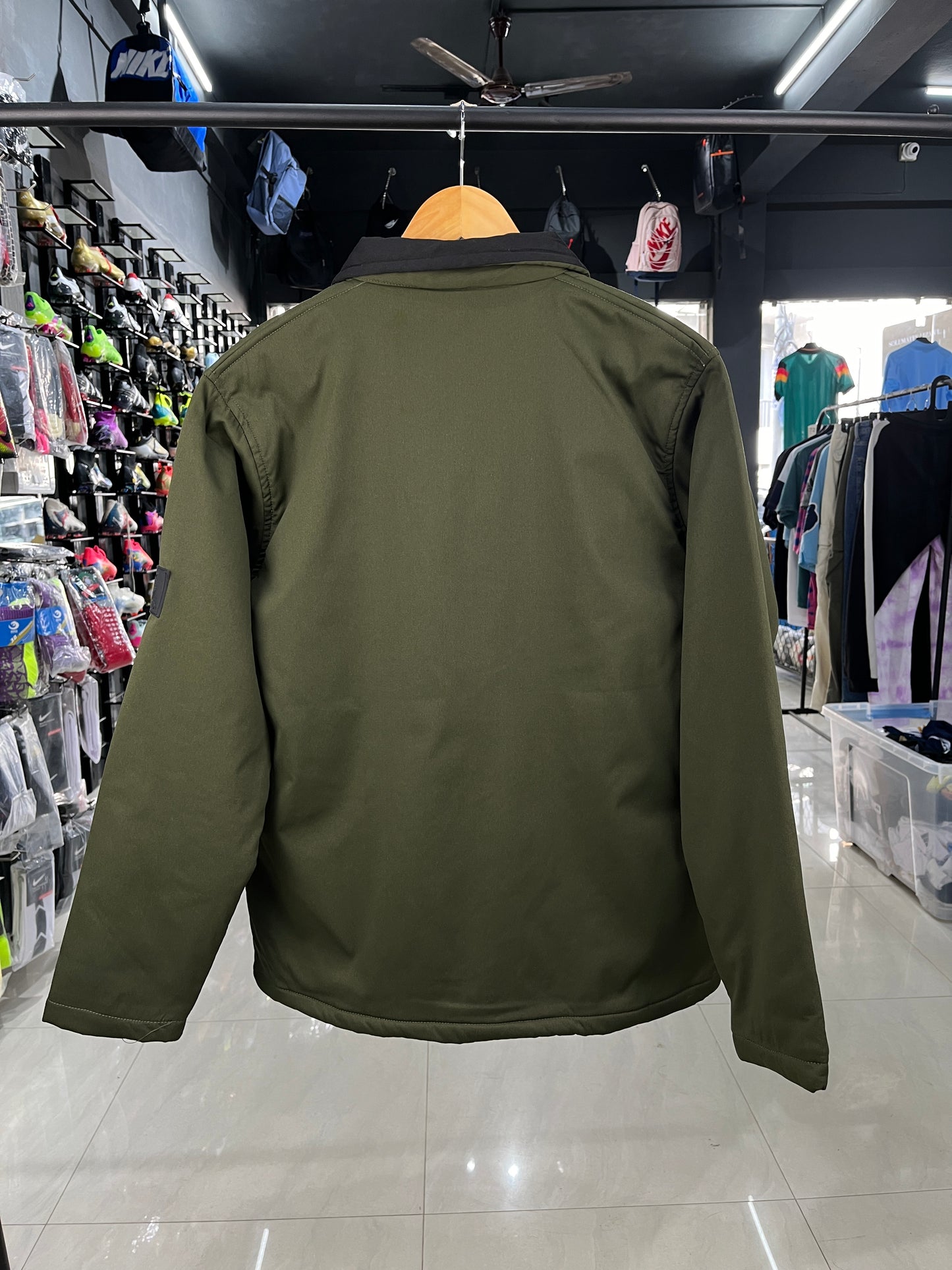 Polo Dark Green Shacket