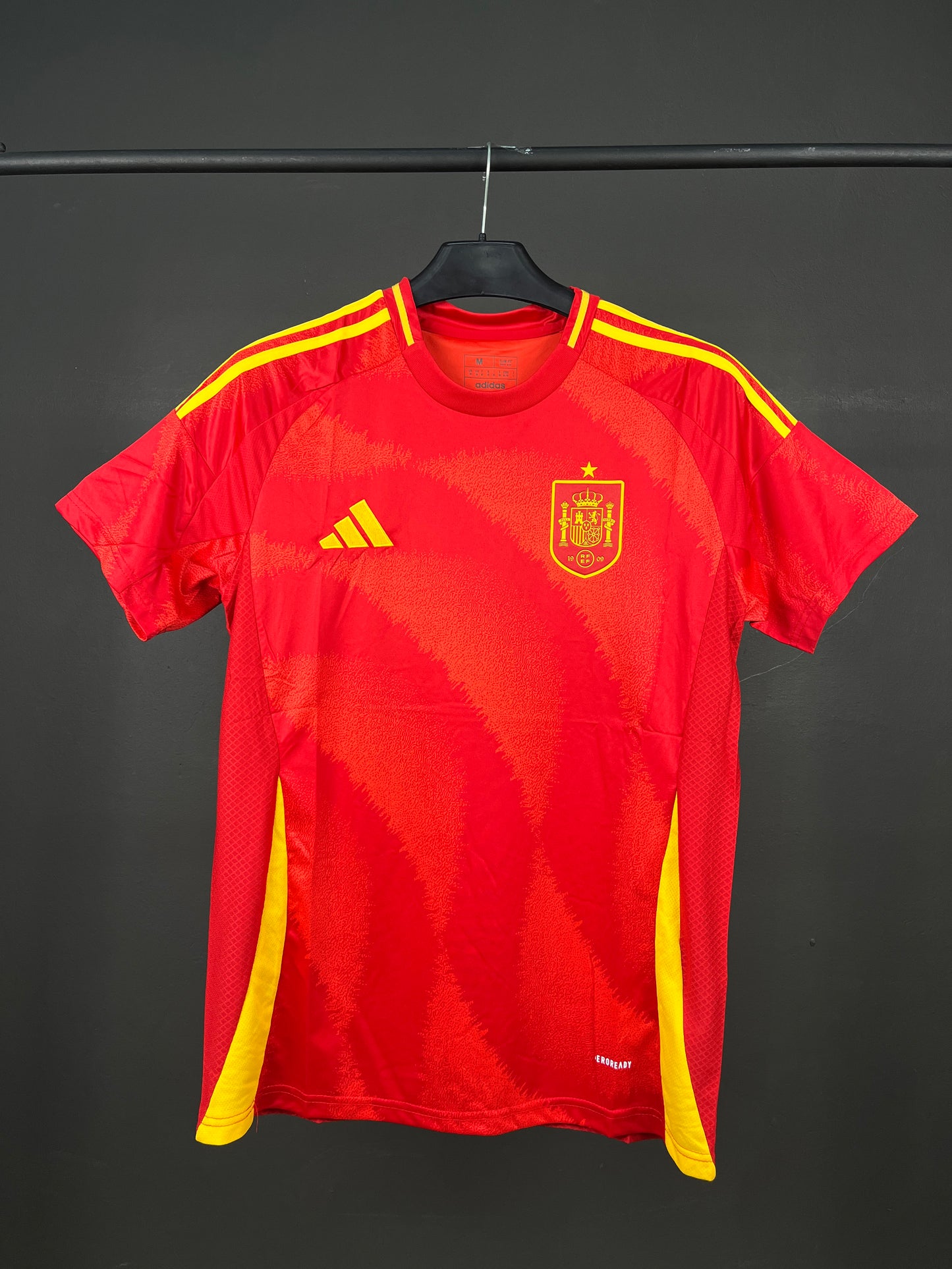 Spain Home Jersey 2024 Fan Version
