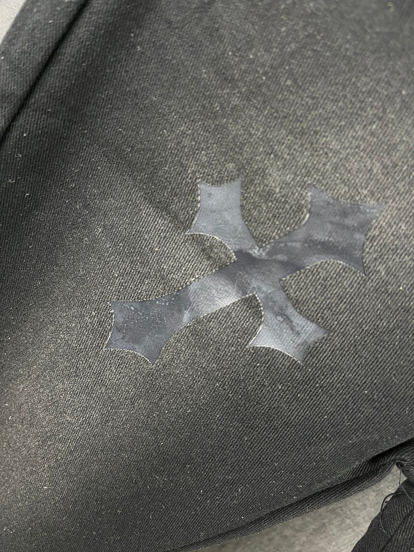 Chrome Hearts Black Pants