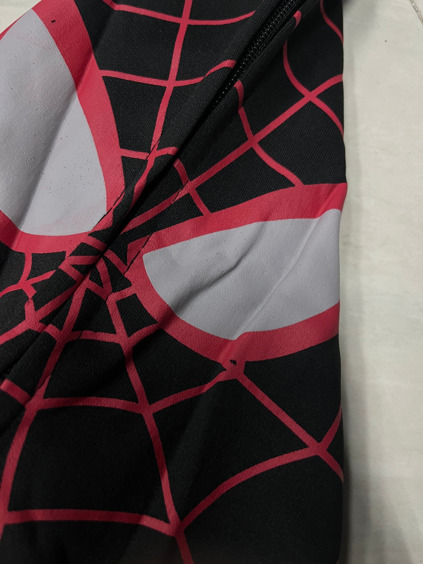 Spiderman Zip-up Black Hoodie Kids
