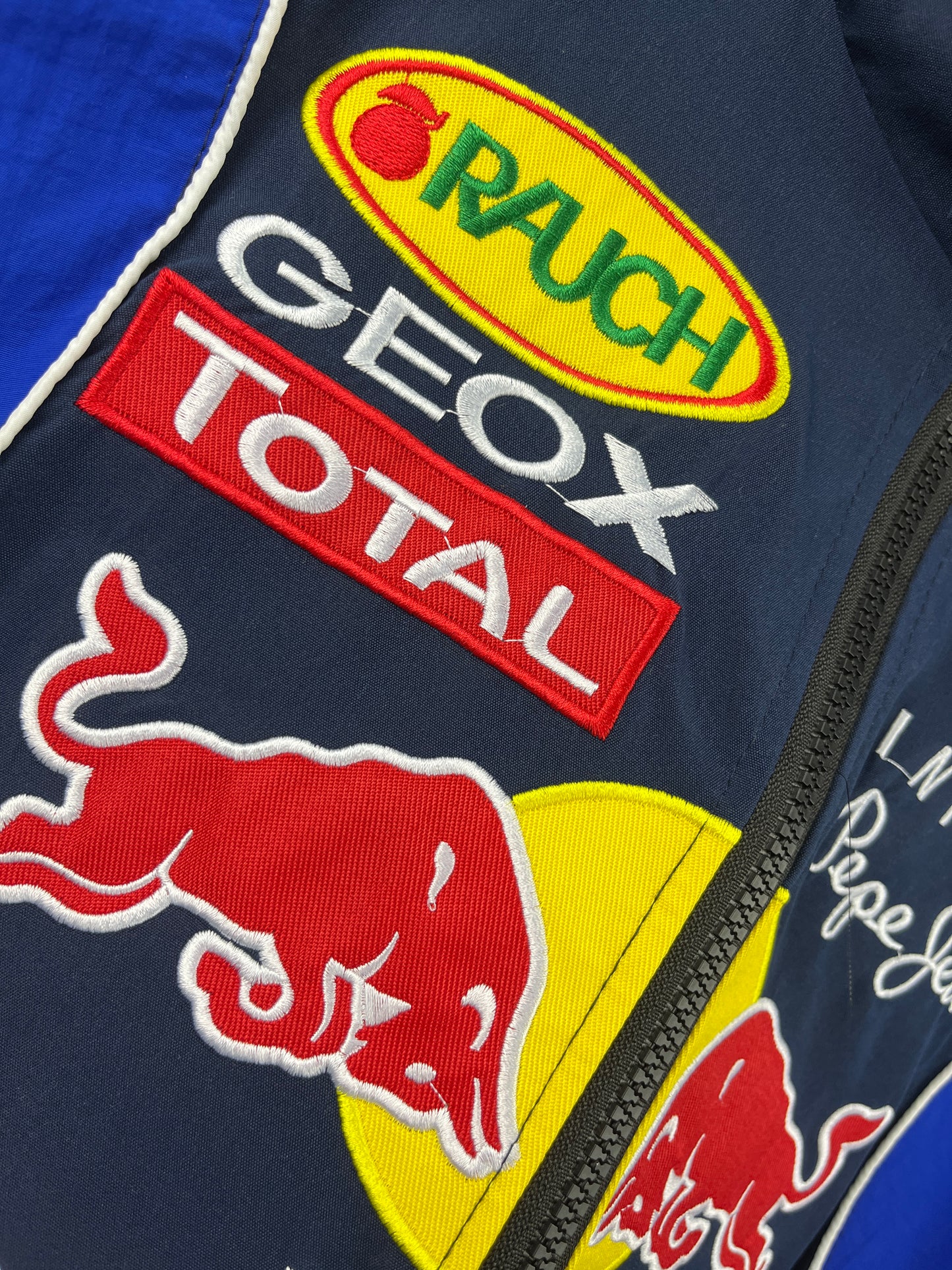 Red Bull Jacket Navy Blue