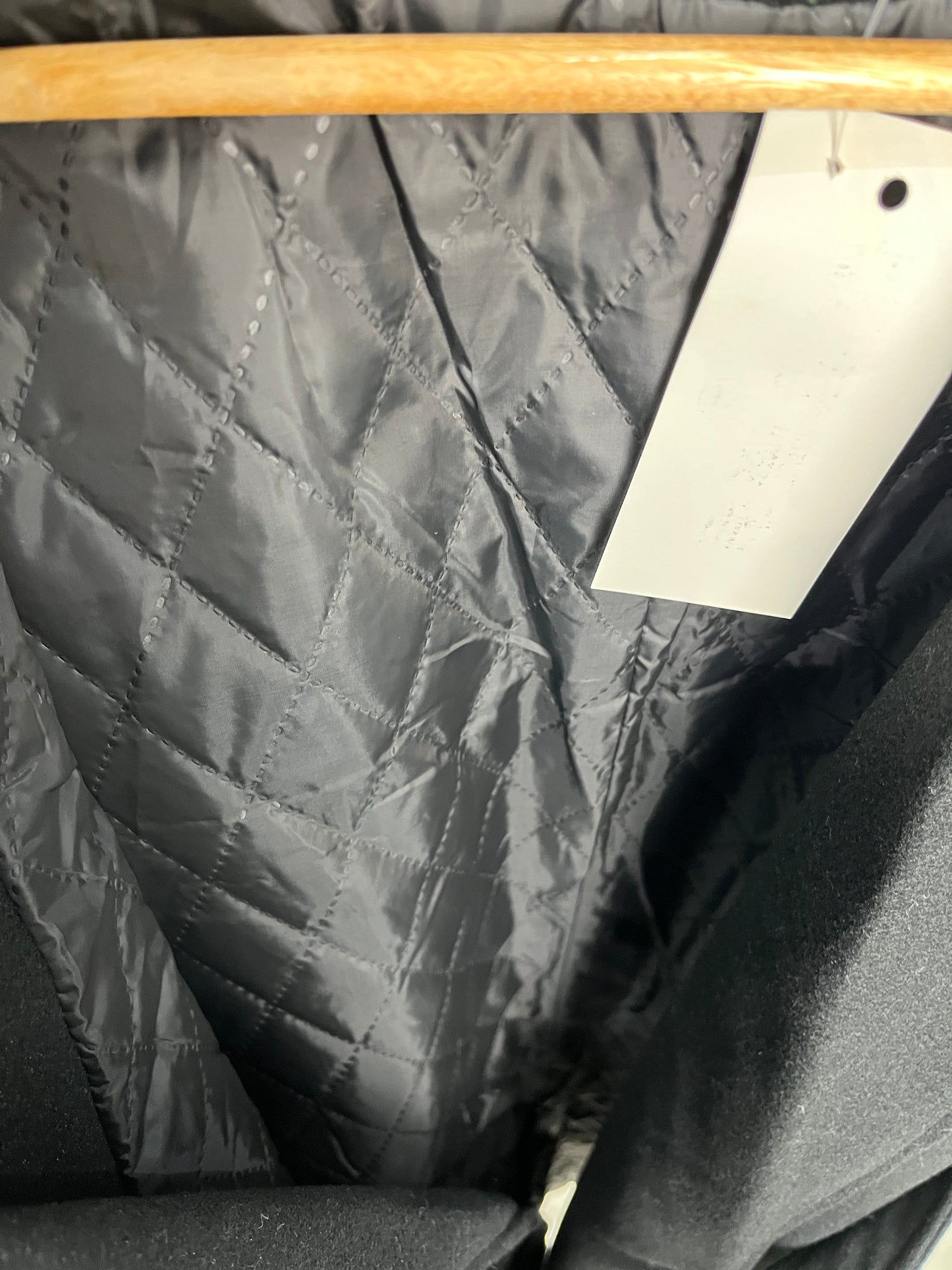 Black Woolen Coat