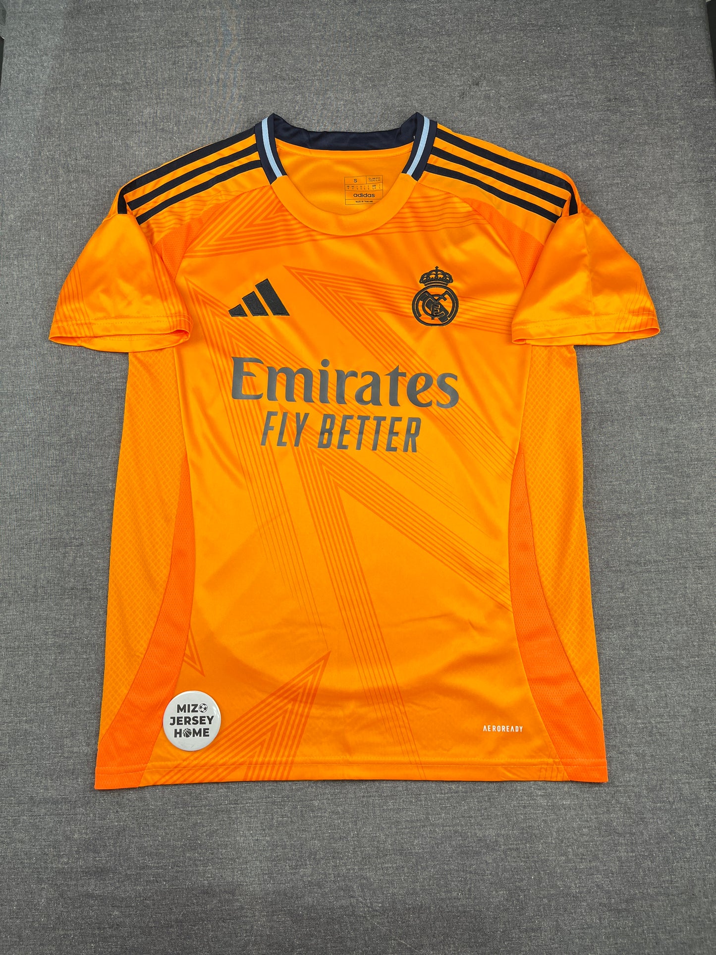 Real Madrid Away Jersey 24-25 Fan Version