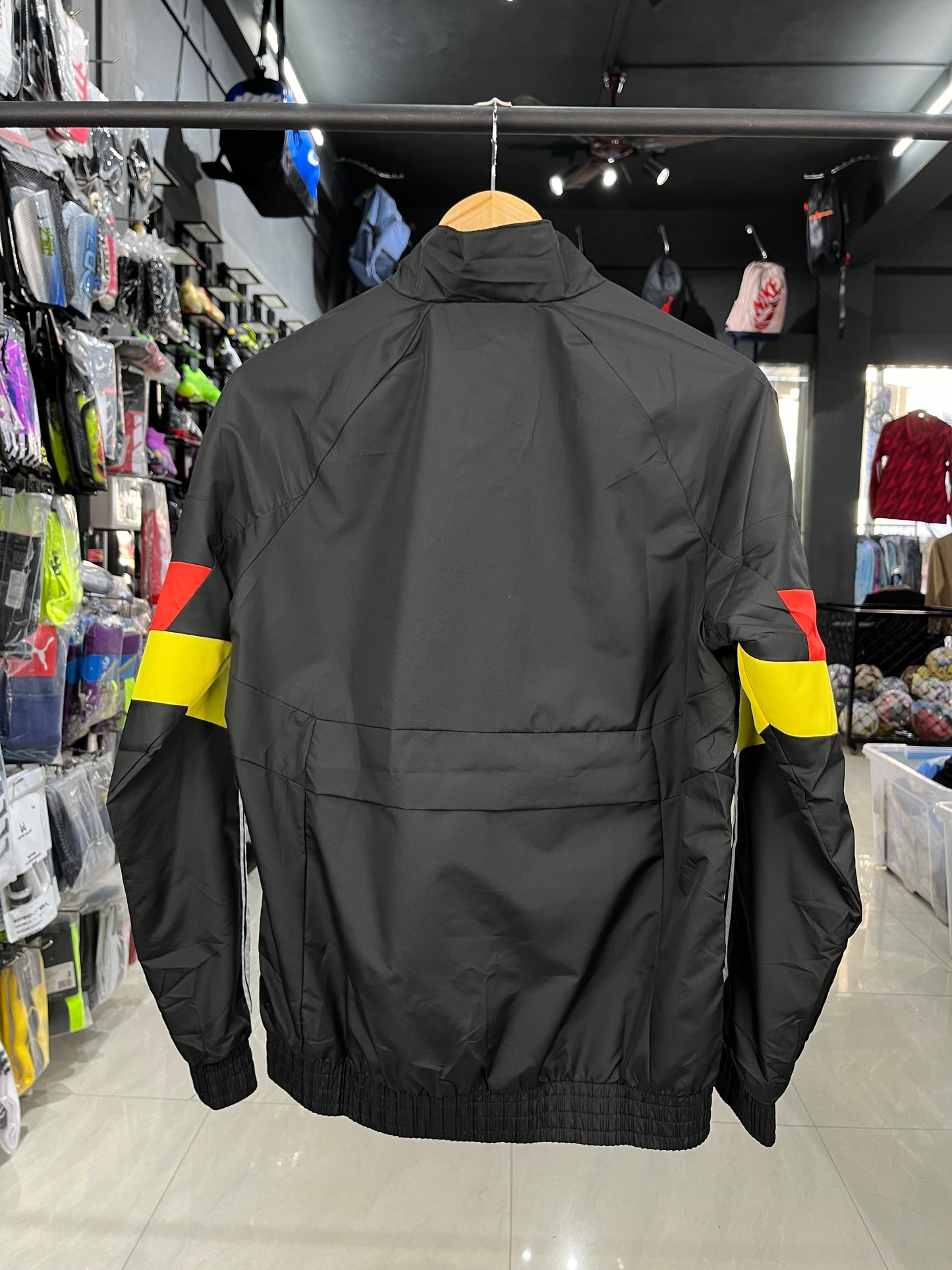 Germany Black Windcheater Jacket