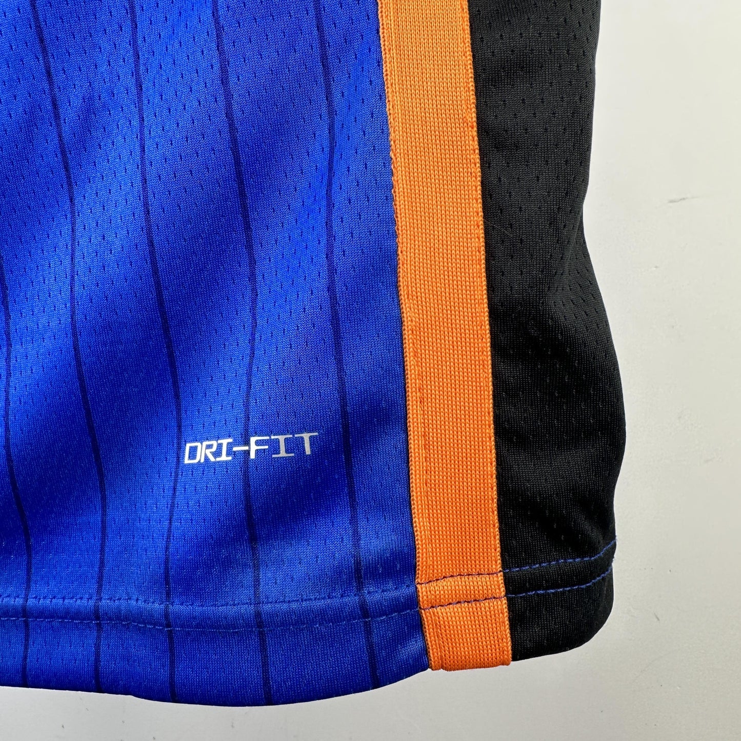 BRUNSON 11 New York Knicks Heat Pressed Edition NBA Jersey