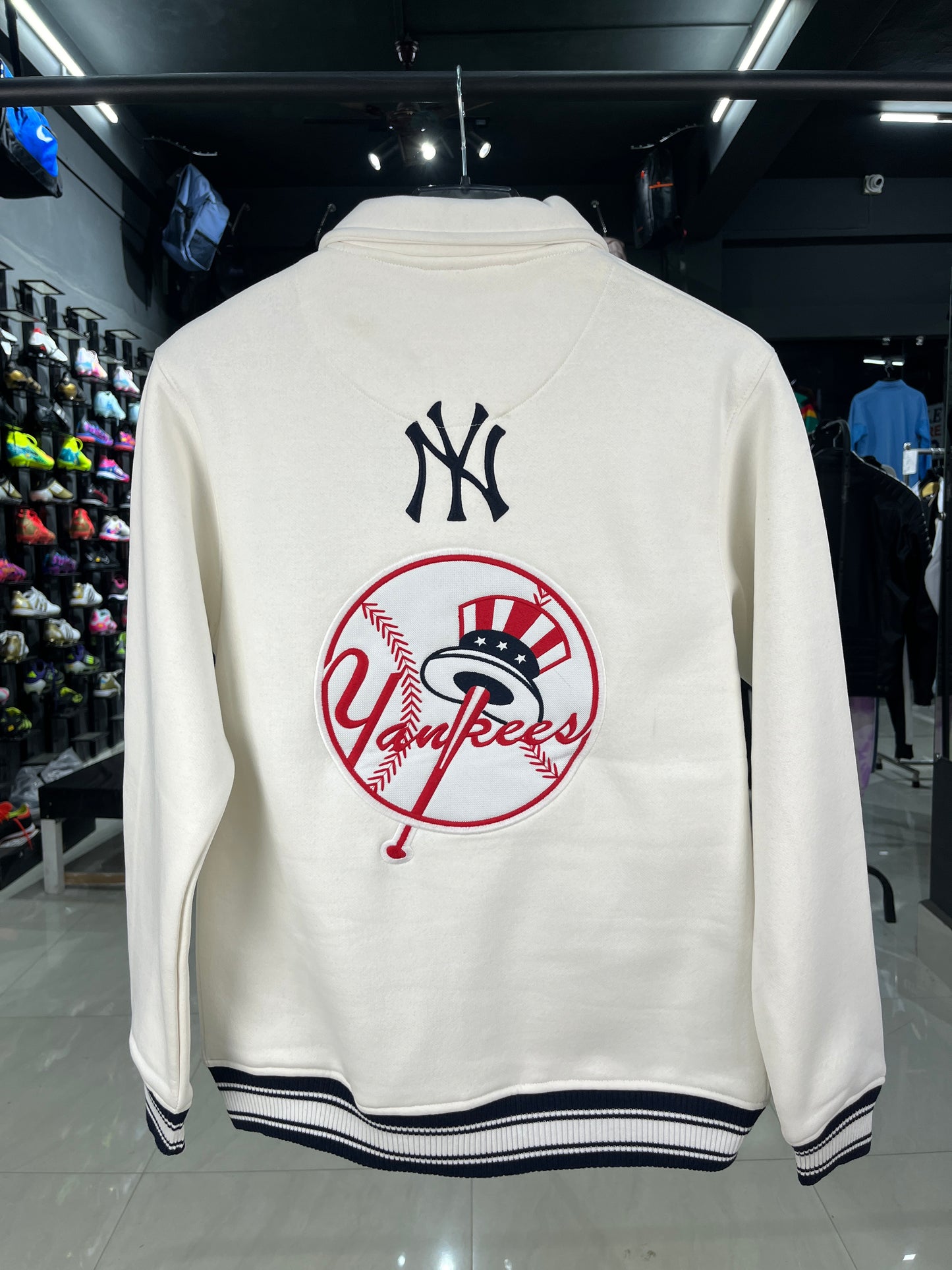 NY White Jacket