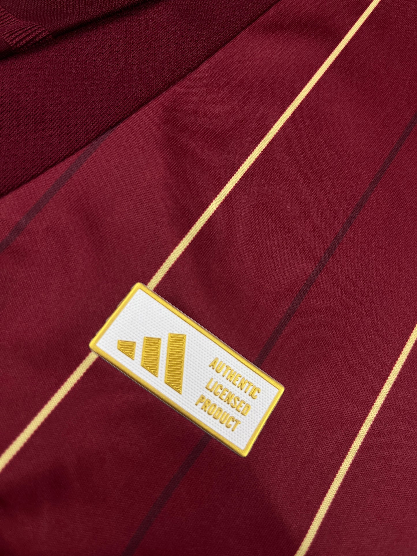 AS ROMA HOME 24-25 PLAYER VERSION
