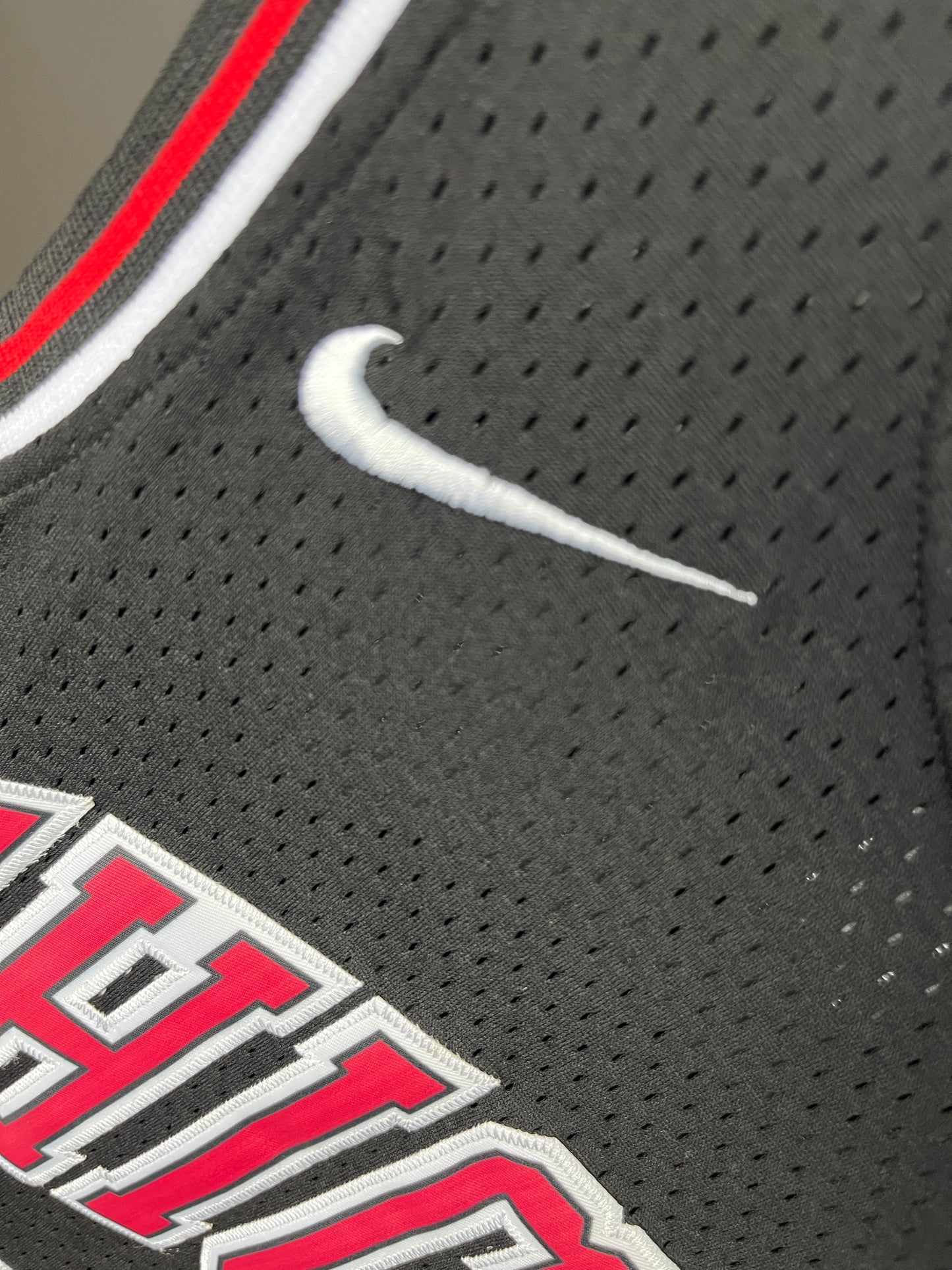 Jordan 23 Chicago Bulls Black NBA Jersey