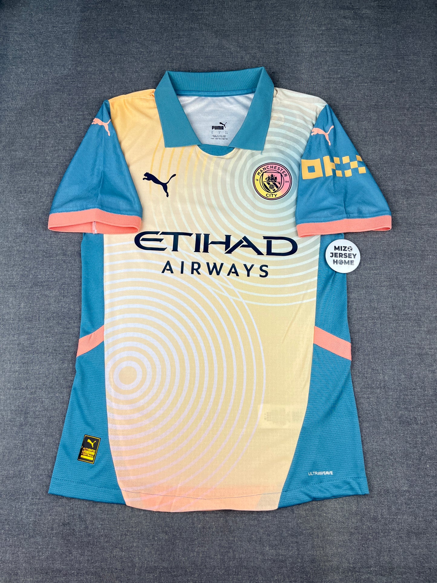 Manchester City Fourth Jersey 24/25 Player Version