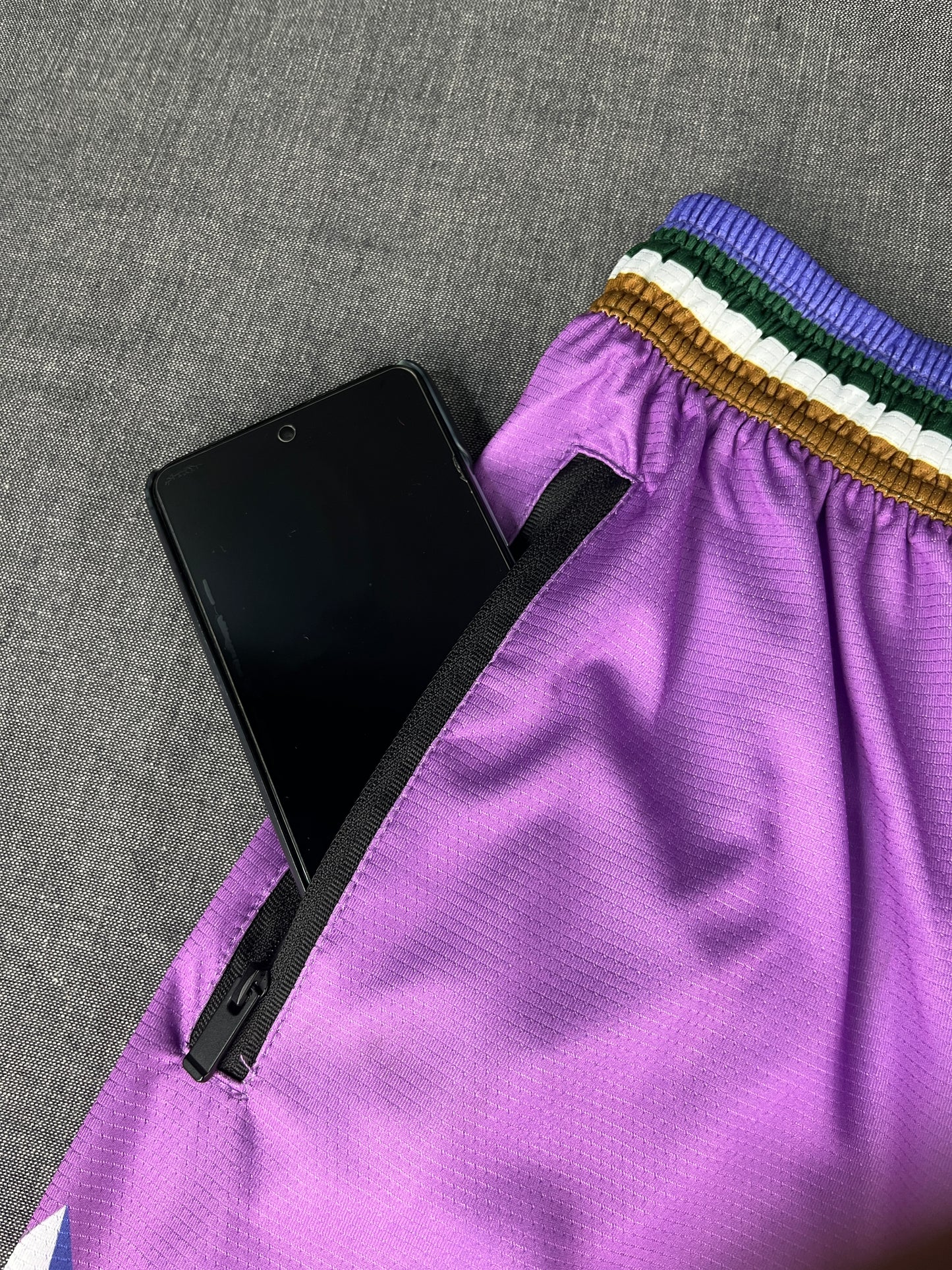 NIKE Lavender Shorts