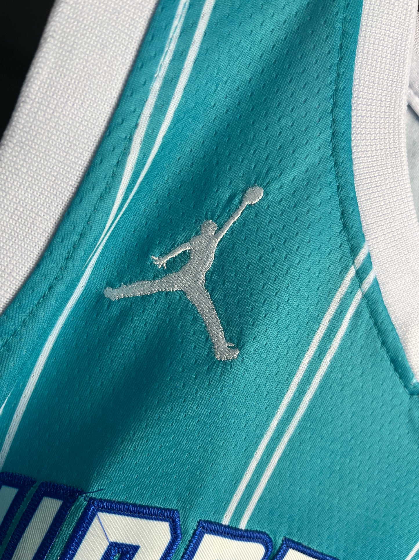 LaMelo BALL 1 Blue Charlotte Hornets NBA Jersey