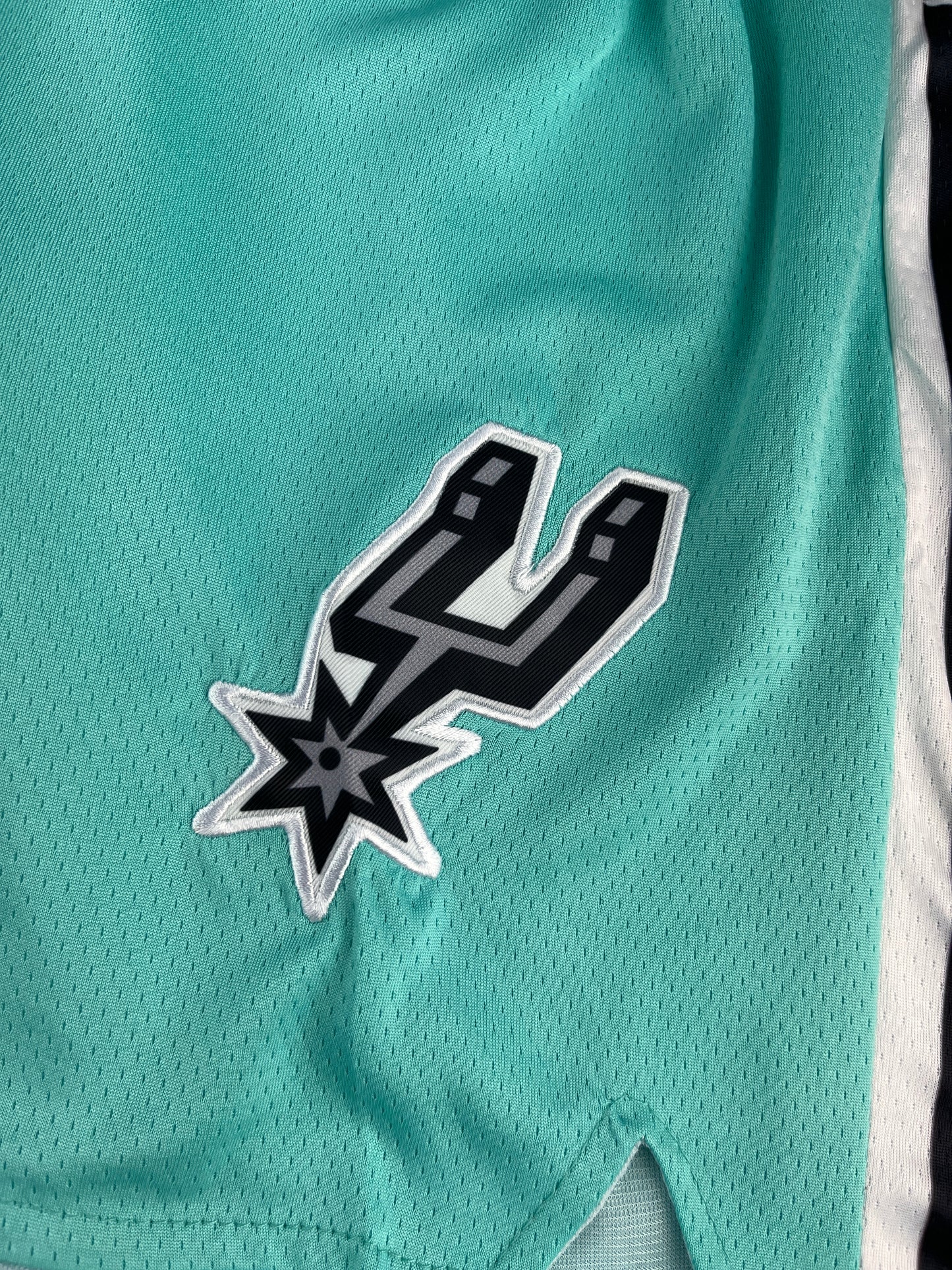 SPURS Green Shorts Full Embroidery