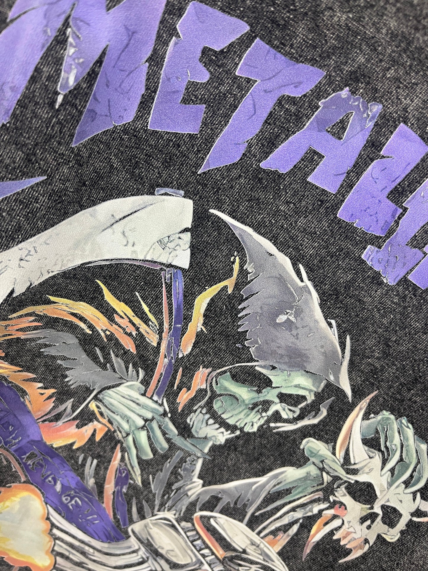 Metallica Black T-shirt