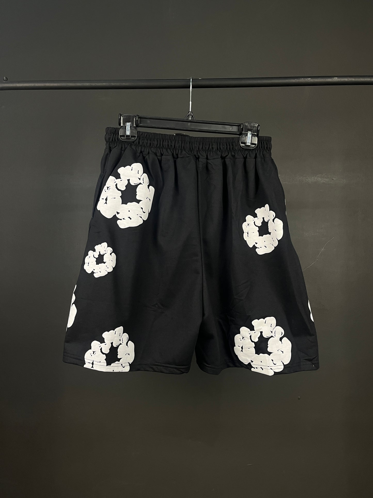 Denim Tears Black Shorts