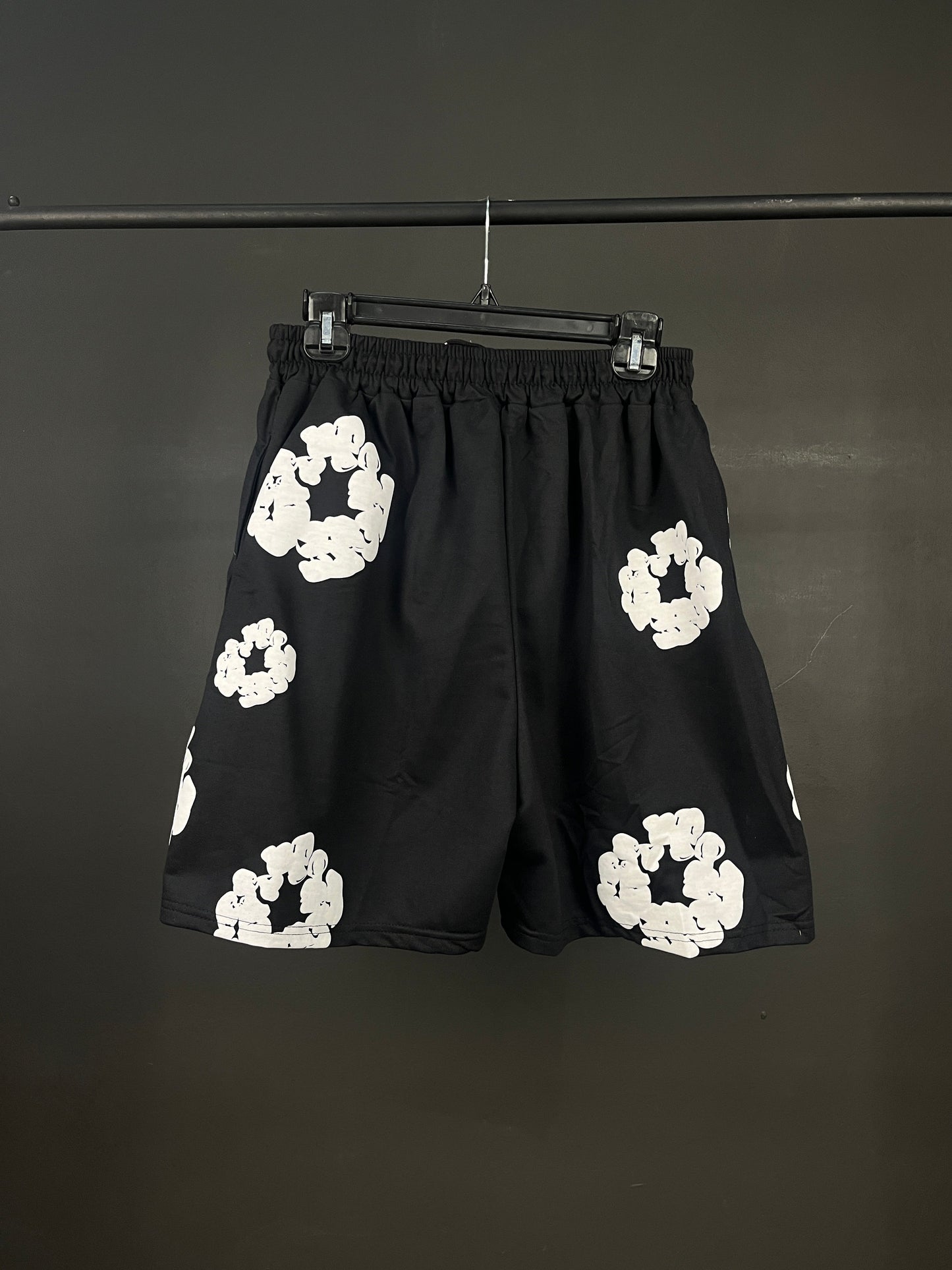 Denim Tears Black Shorts