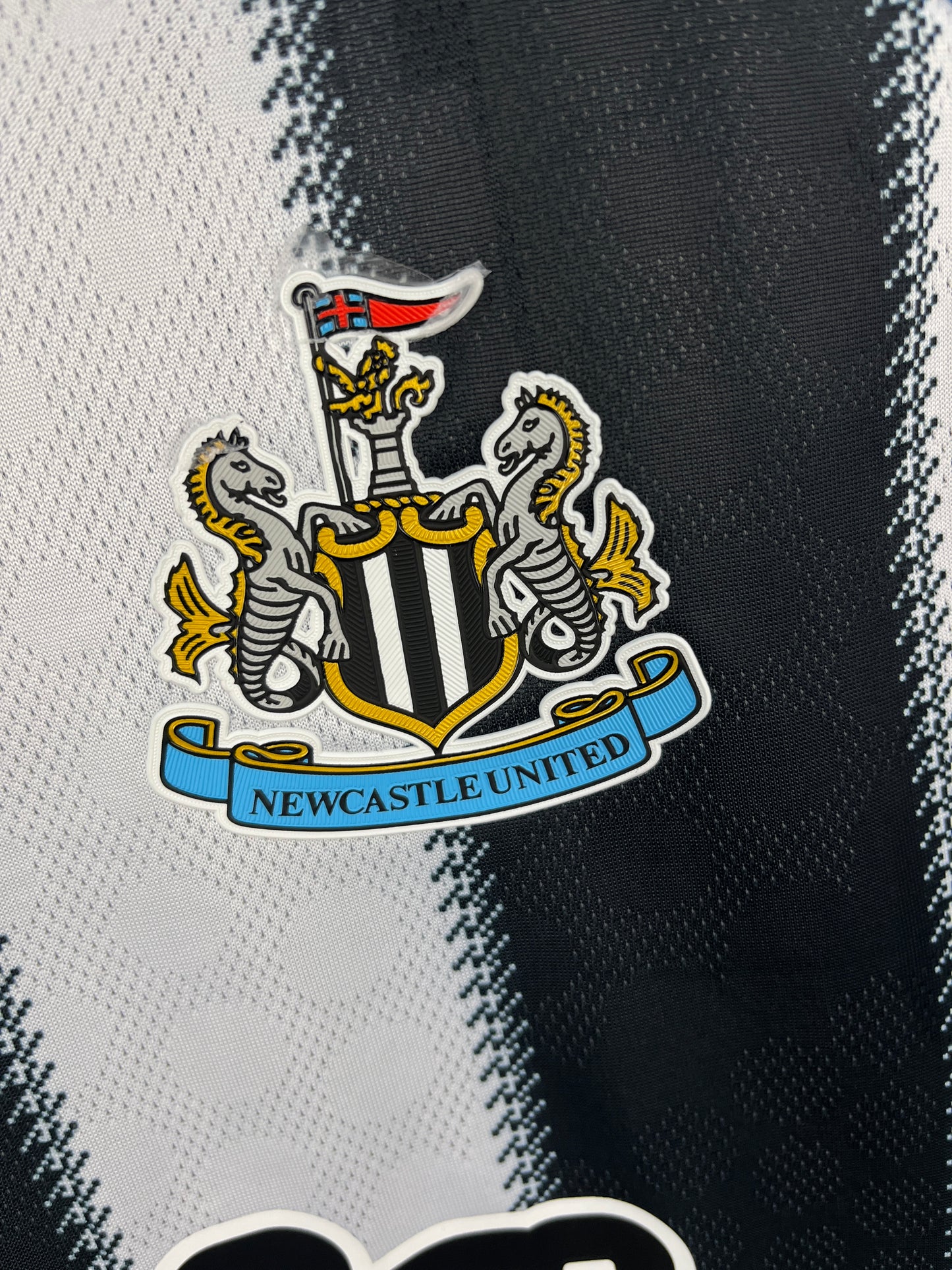 Newcastle United Home Jersey 25/26 Player Version