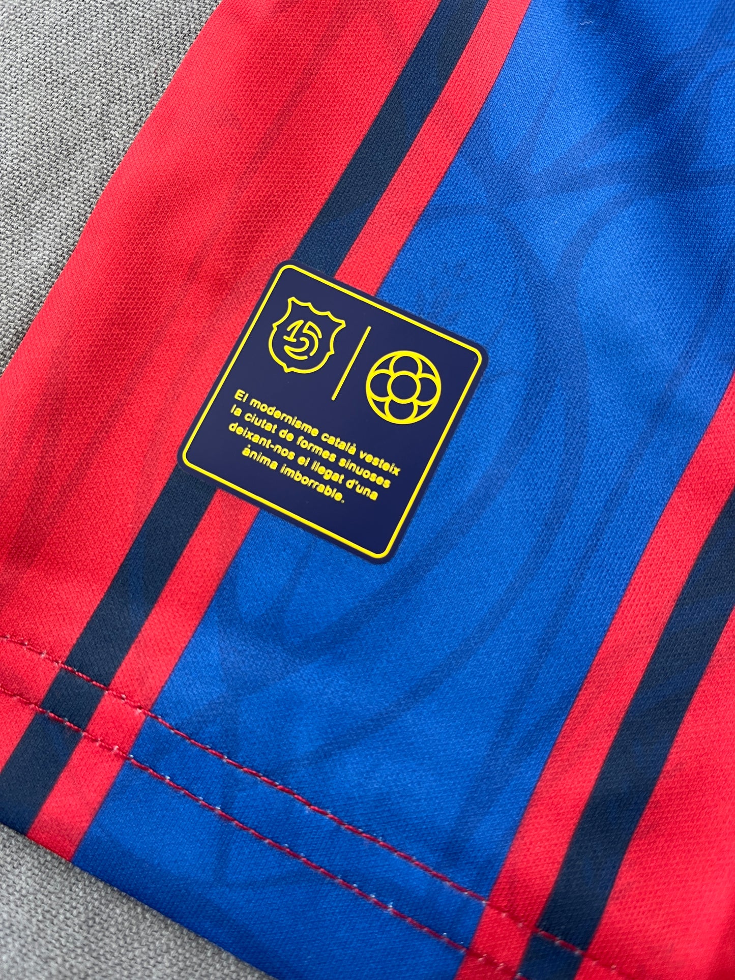 Barcelona 125th Anniversary Kit 2025 Player Version