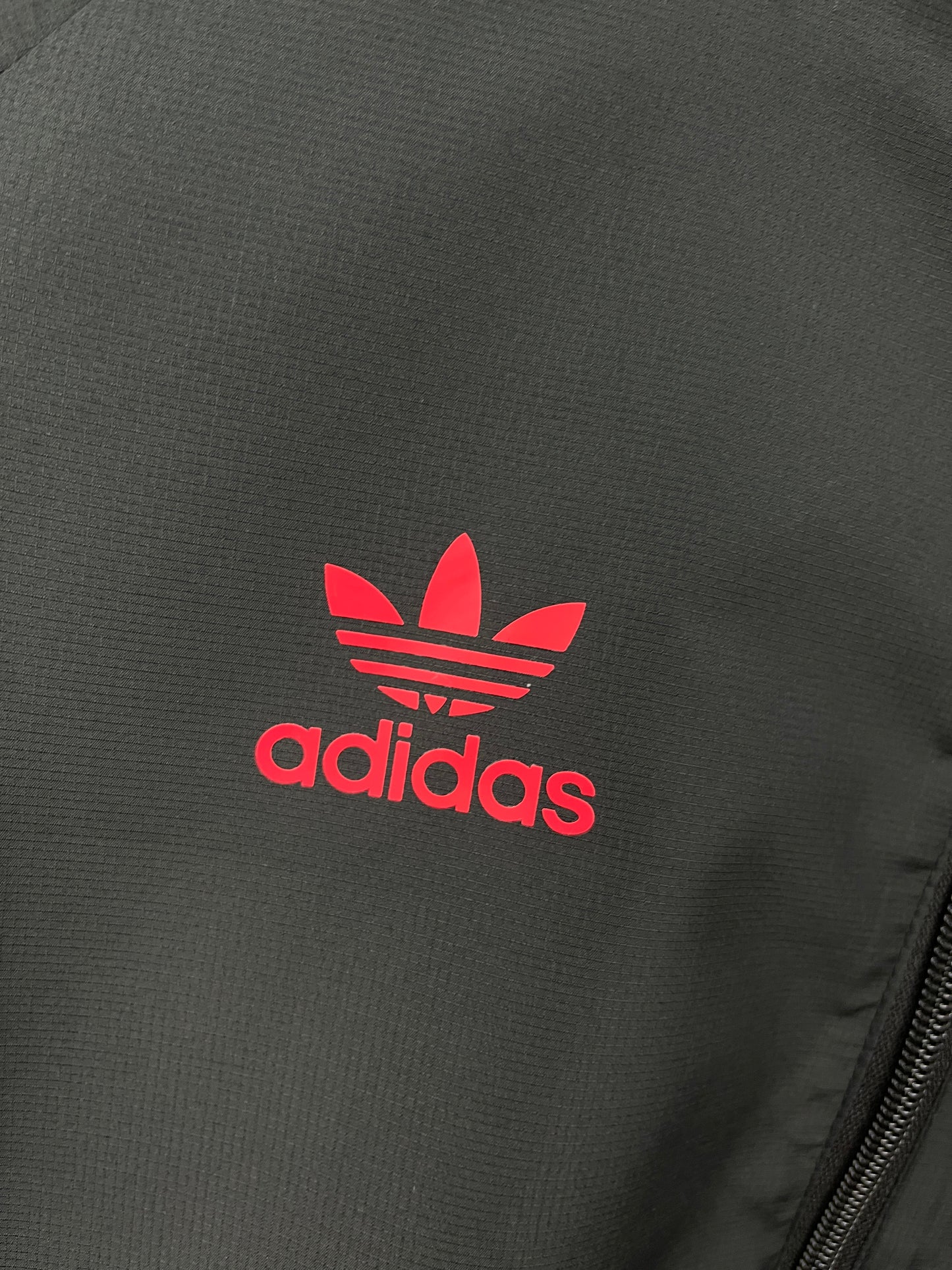 Manchester United Black windcheater Jacket