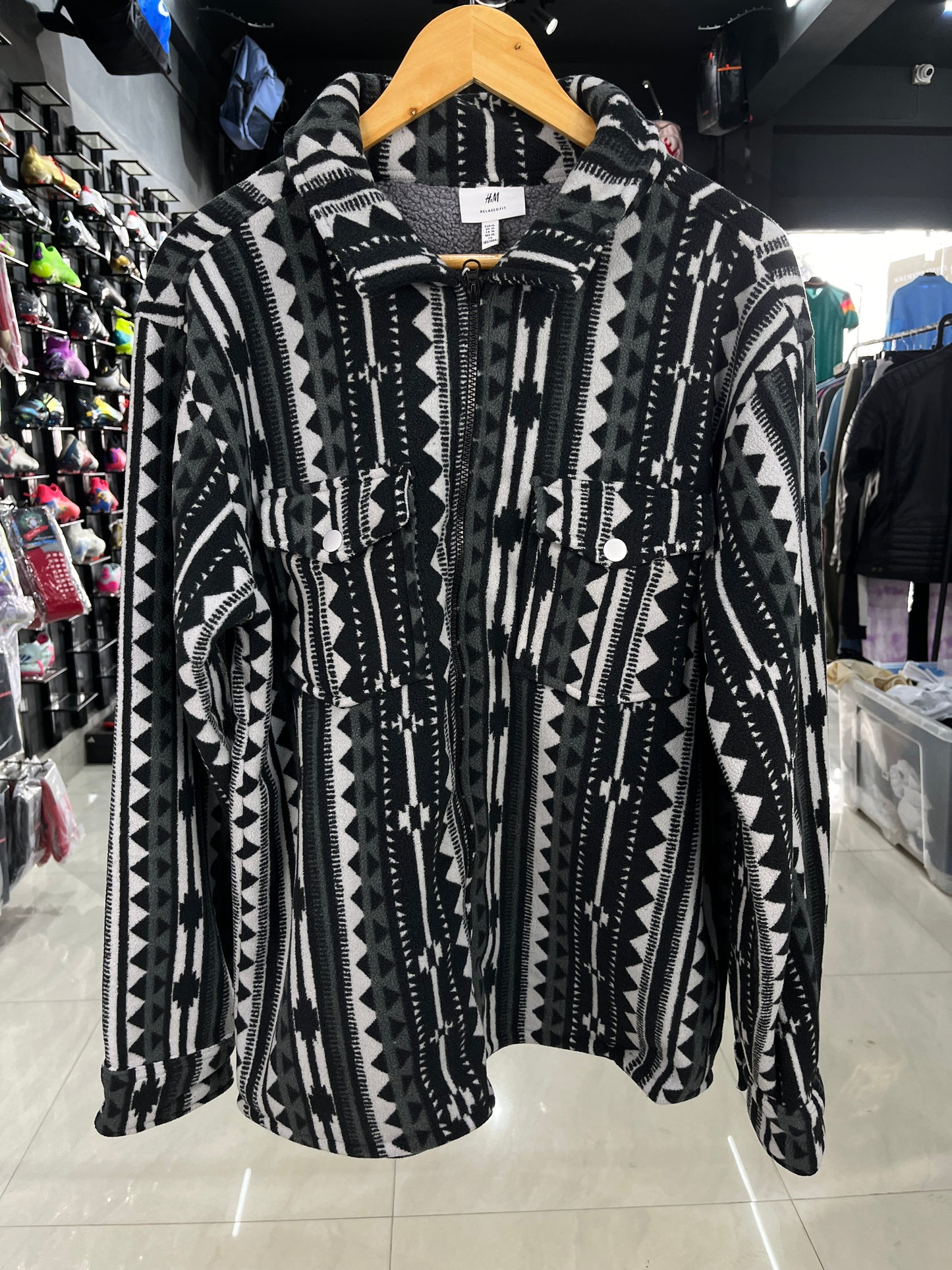 H&M Zip-Up Sweater