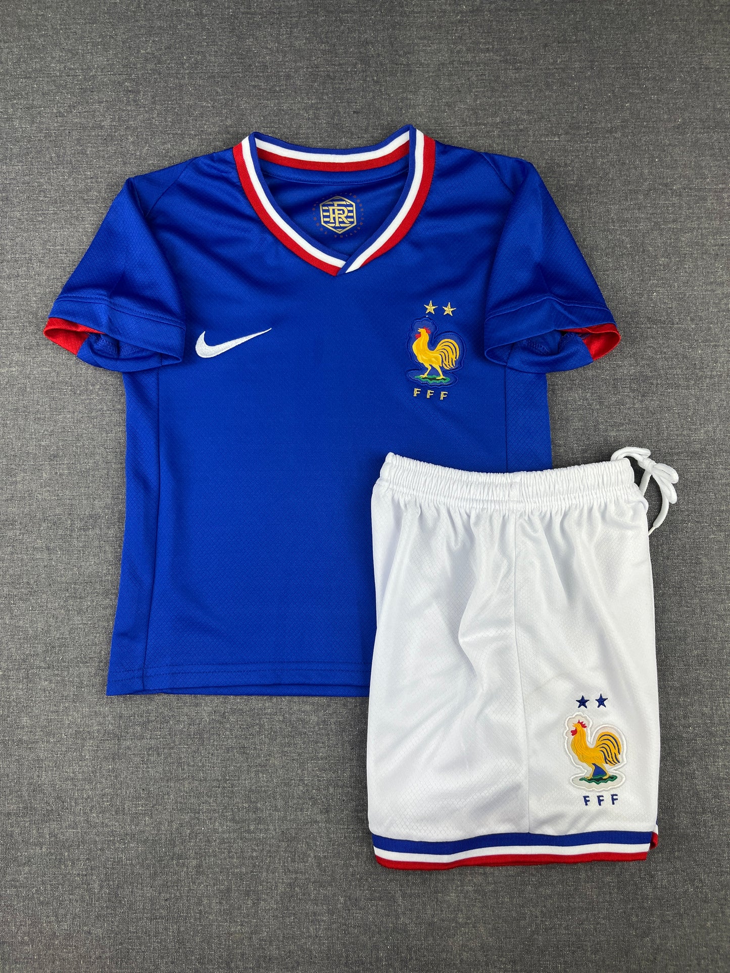 France Euro 24 Home Kids Jersey