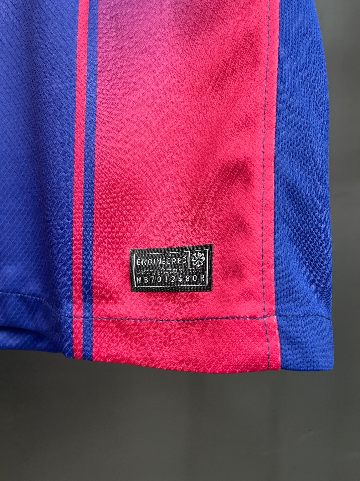 Barcelona Home Jersey 25/26 Fan Version