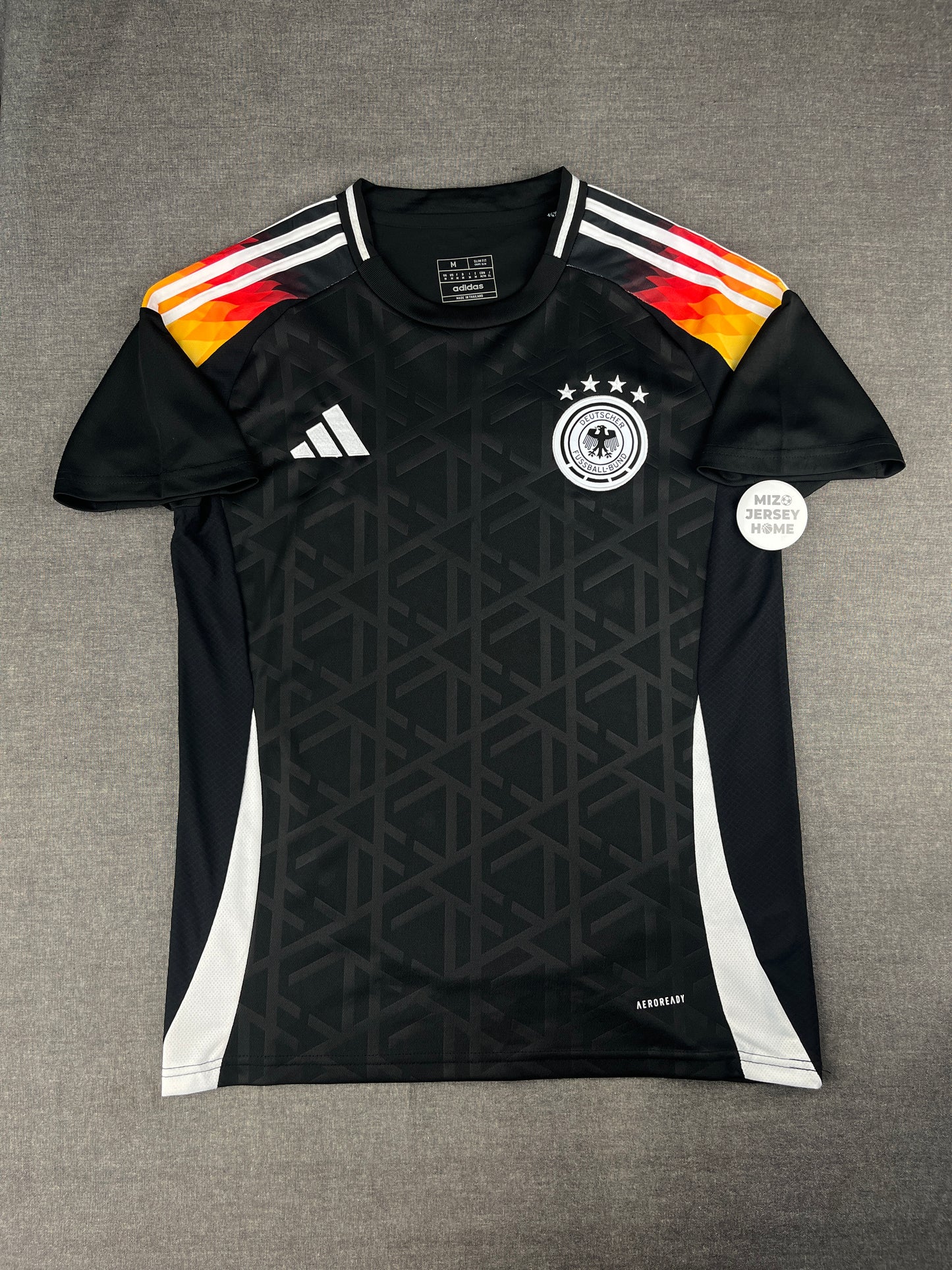 Germany Black 2024-2025 Fan Version