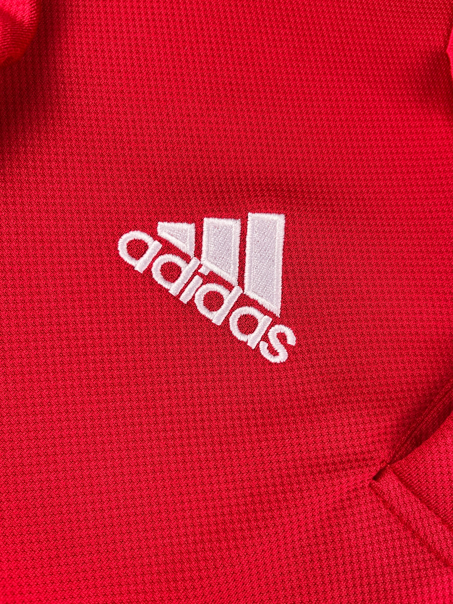 United Red Polo