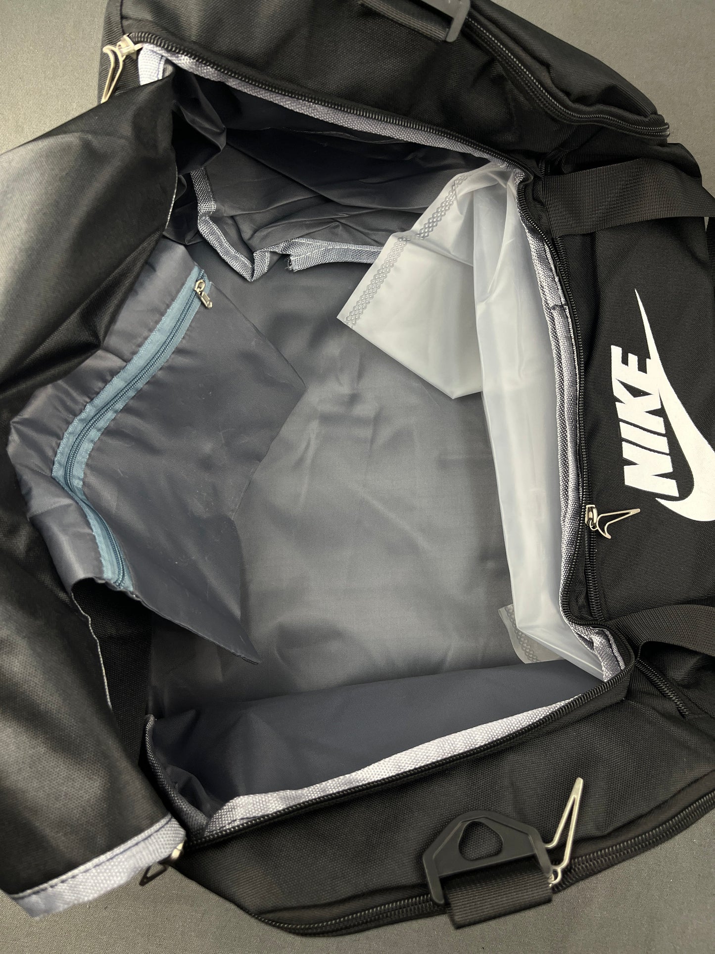NIKE Outdoor Duffle Bag Black
