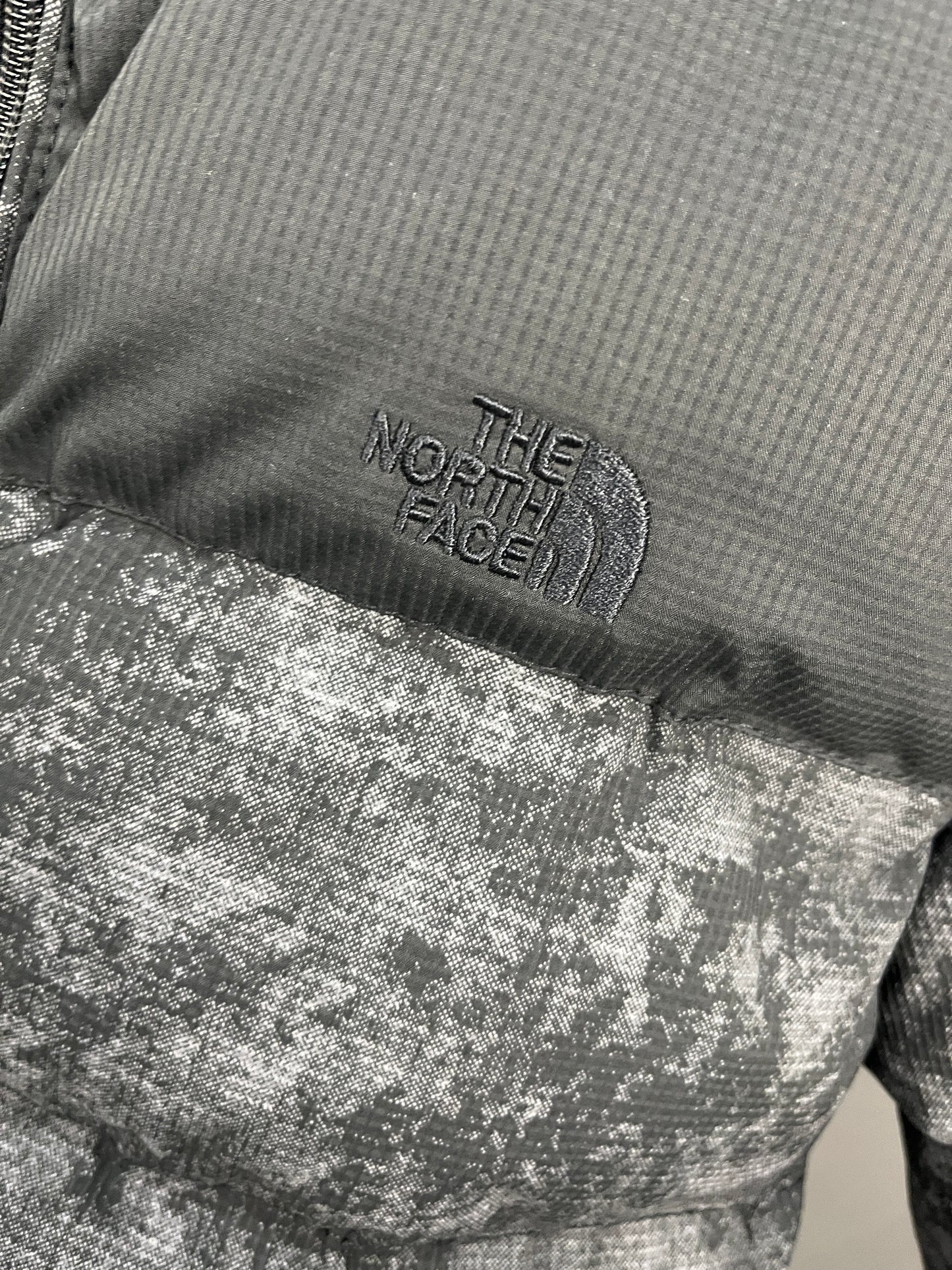 The North Face Black Marble Puffer Jacket