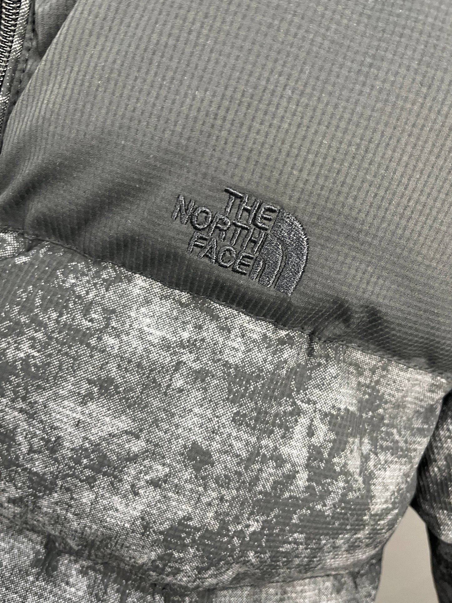 The North Face Black Marble Puffer Jacket