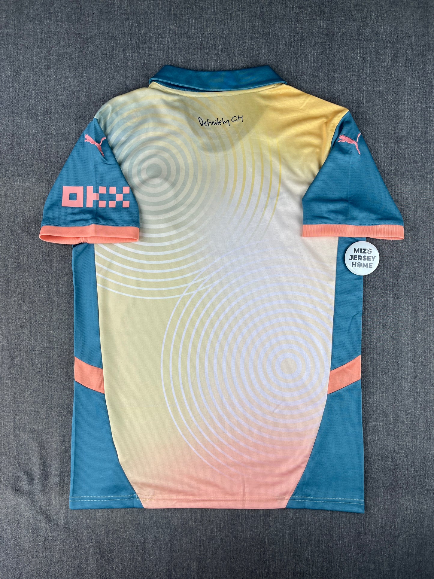 Manchester City 4th Jersey 24/25 Fan Version