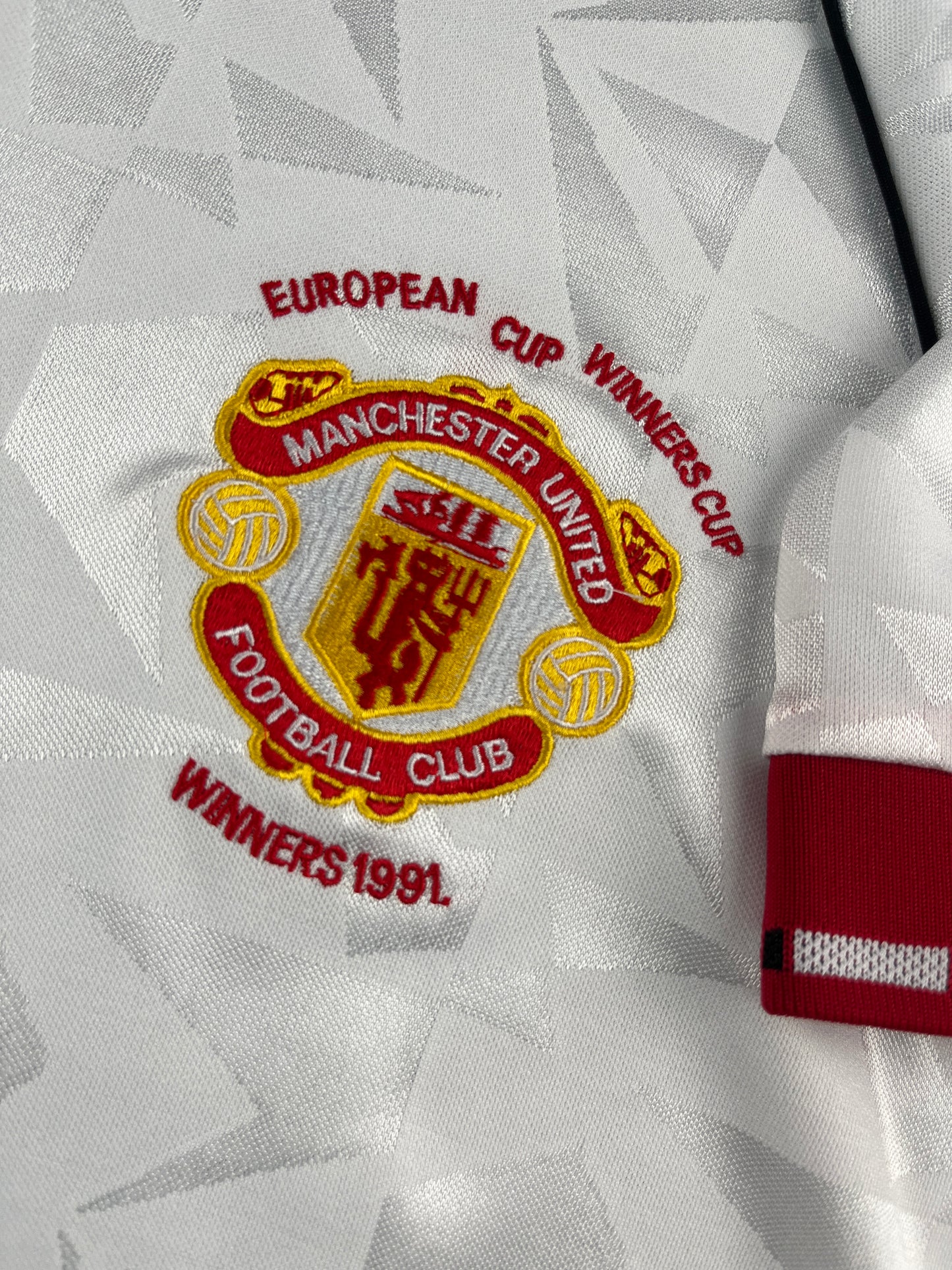 Manchester United Away 1991/92 Retro Jersey