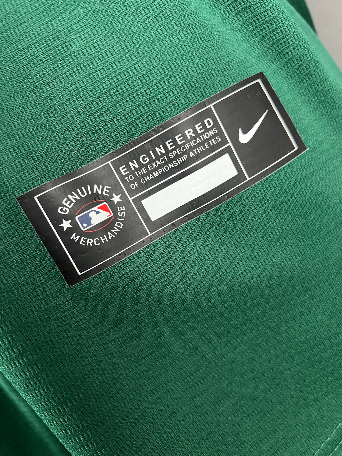 CHAPMAN 26 Green Oakland MLB Jersey