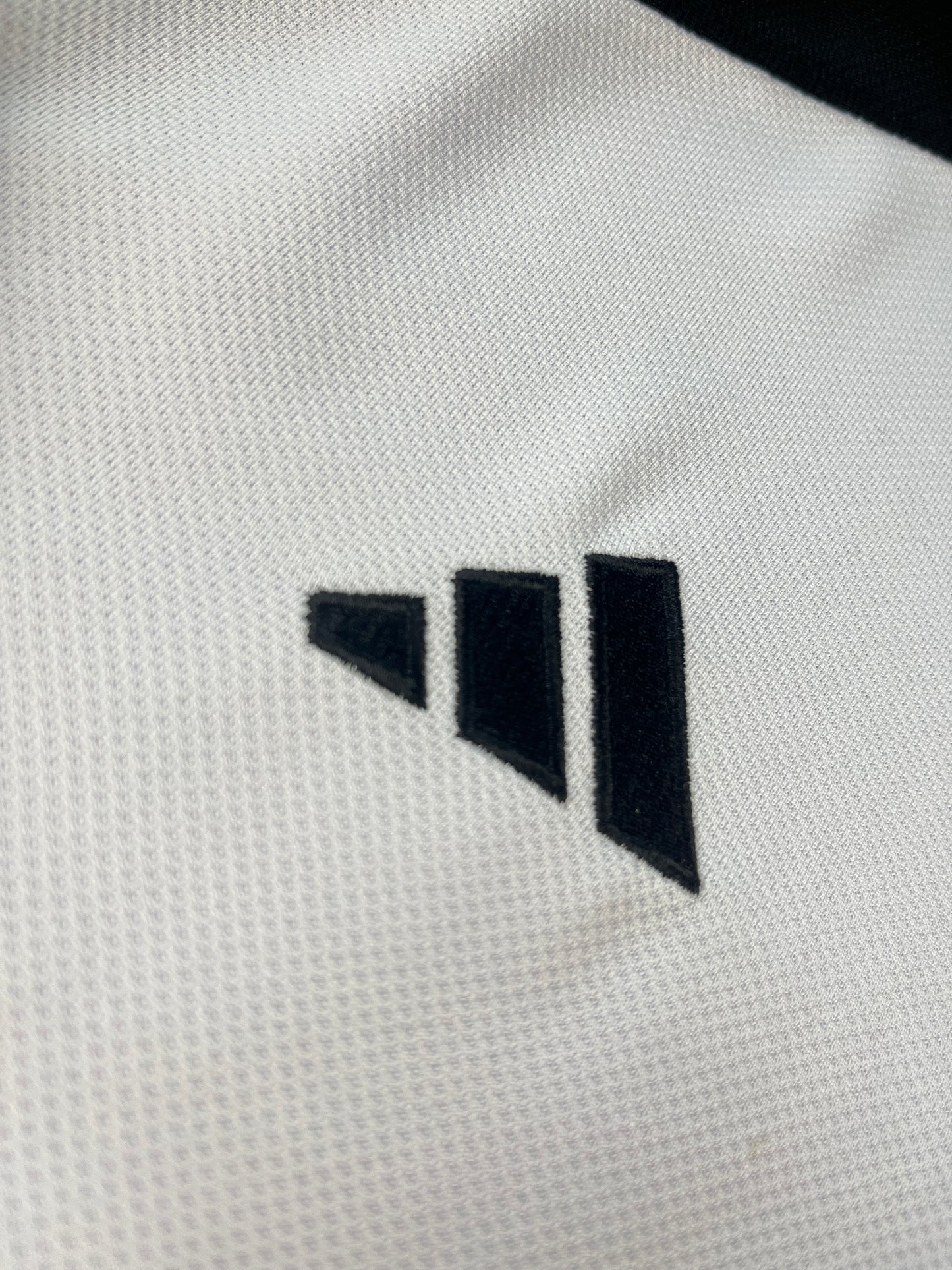 Germany White & Black Polo