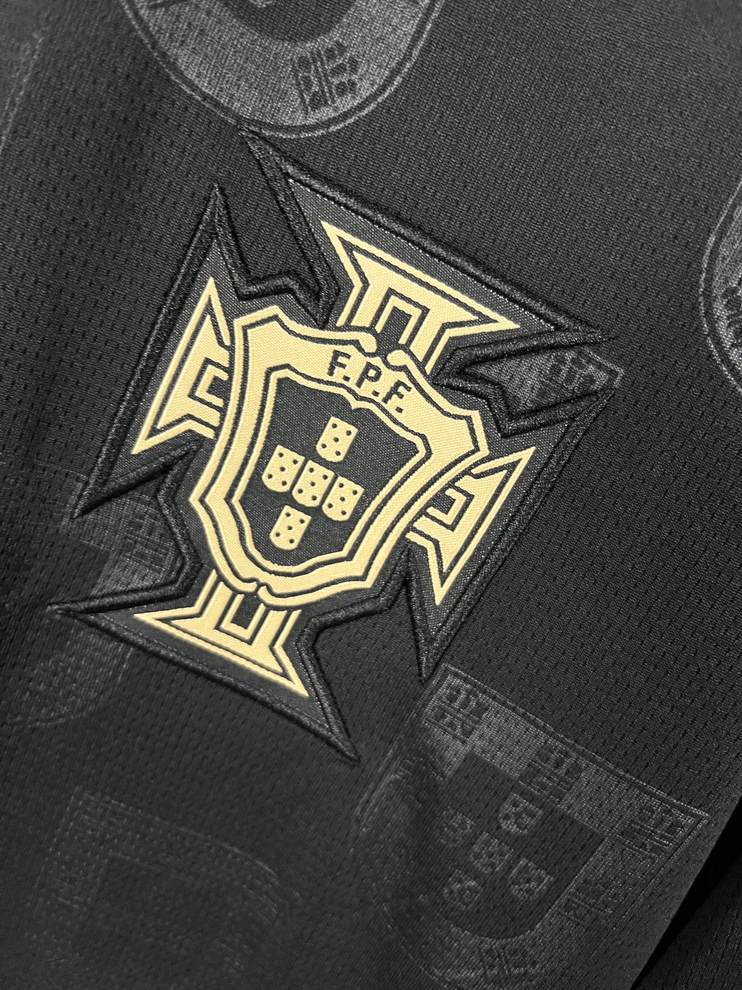 Portugal Black Special Edition 2026 Fan Version Long Sleeves
