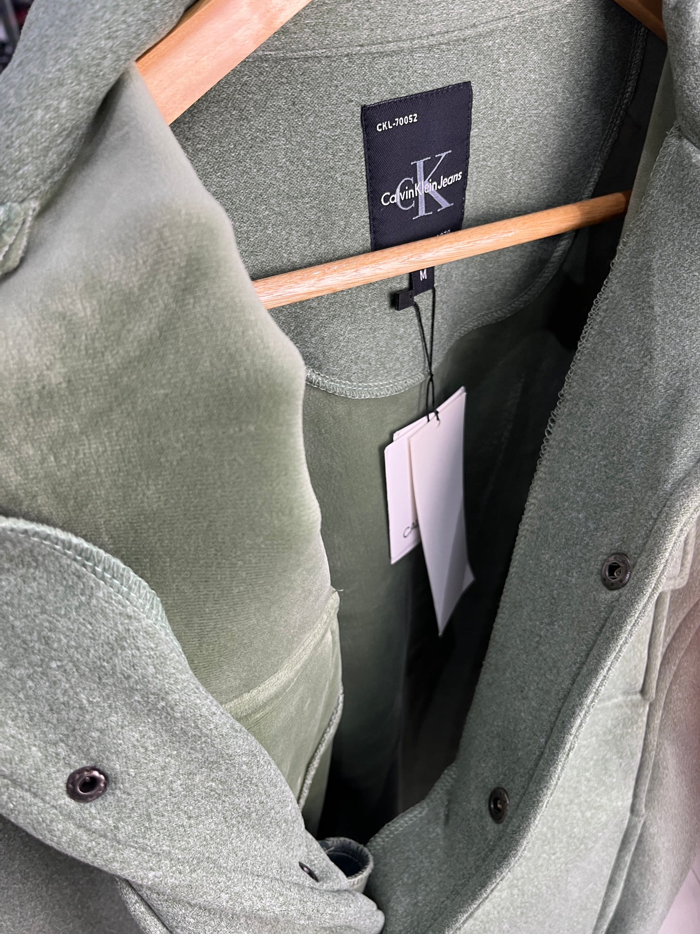 Calvin Klein Soft Shacket