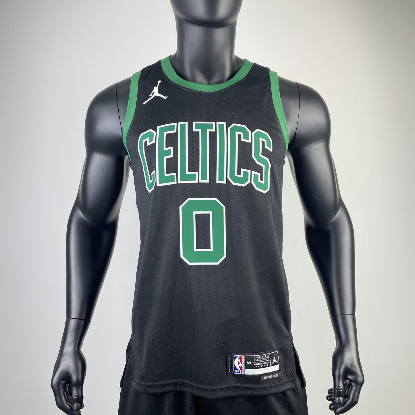 Tatum 0 Celtics Black Heat Pressed Edition