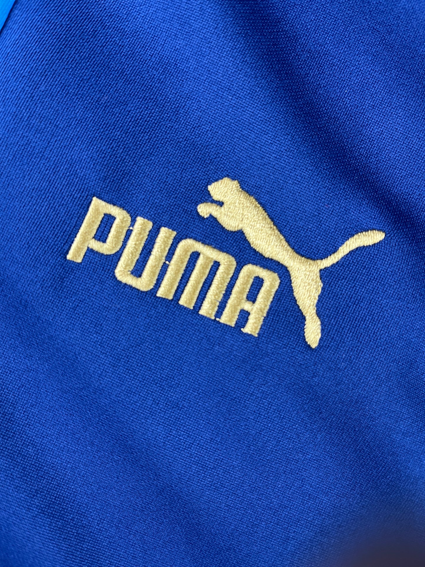 Manchester City Puma Dark Blue Track Jacket