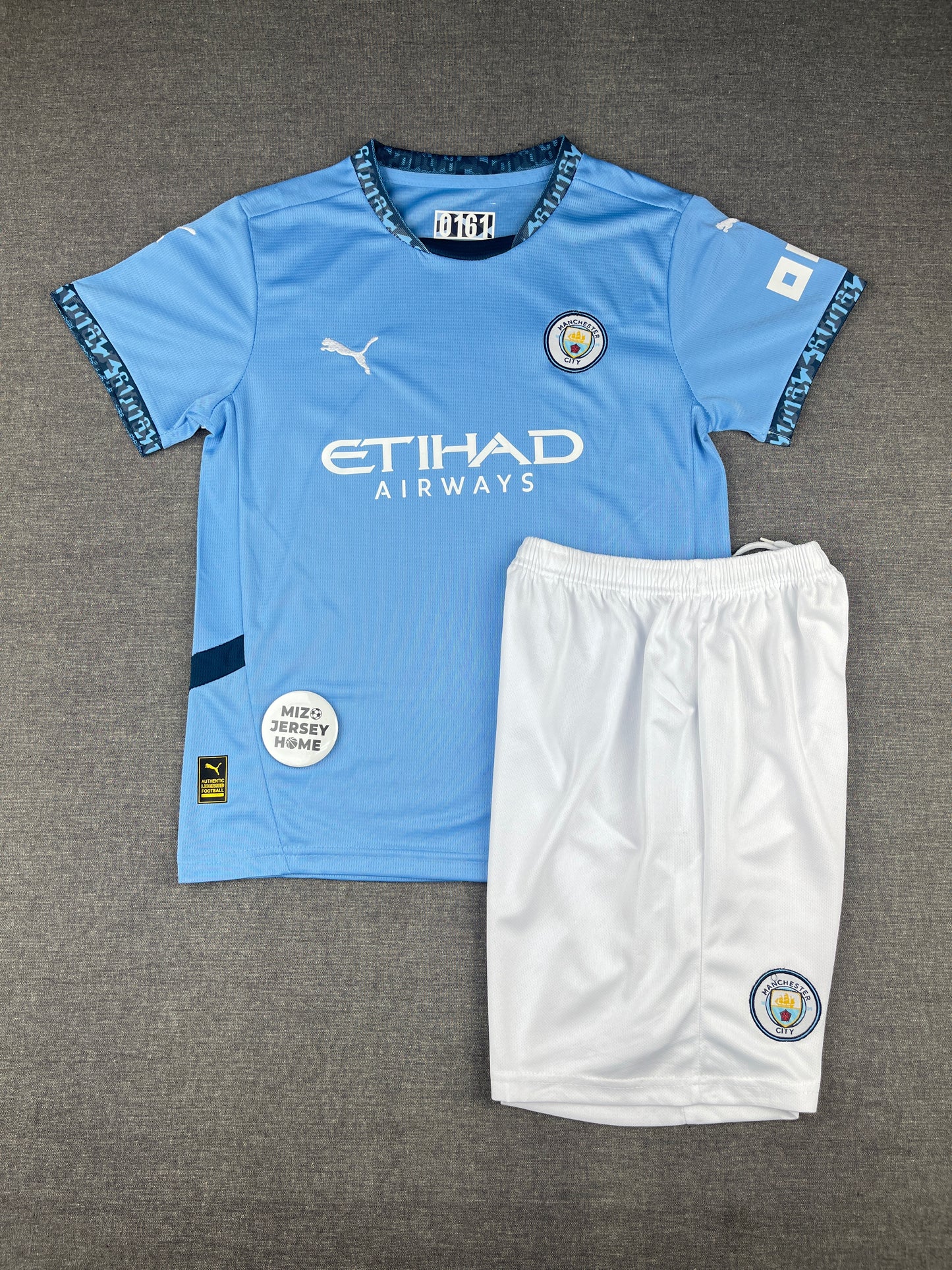 Manchester City Home 24/25 Kids Jersey
