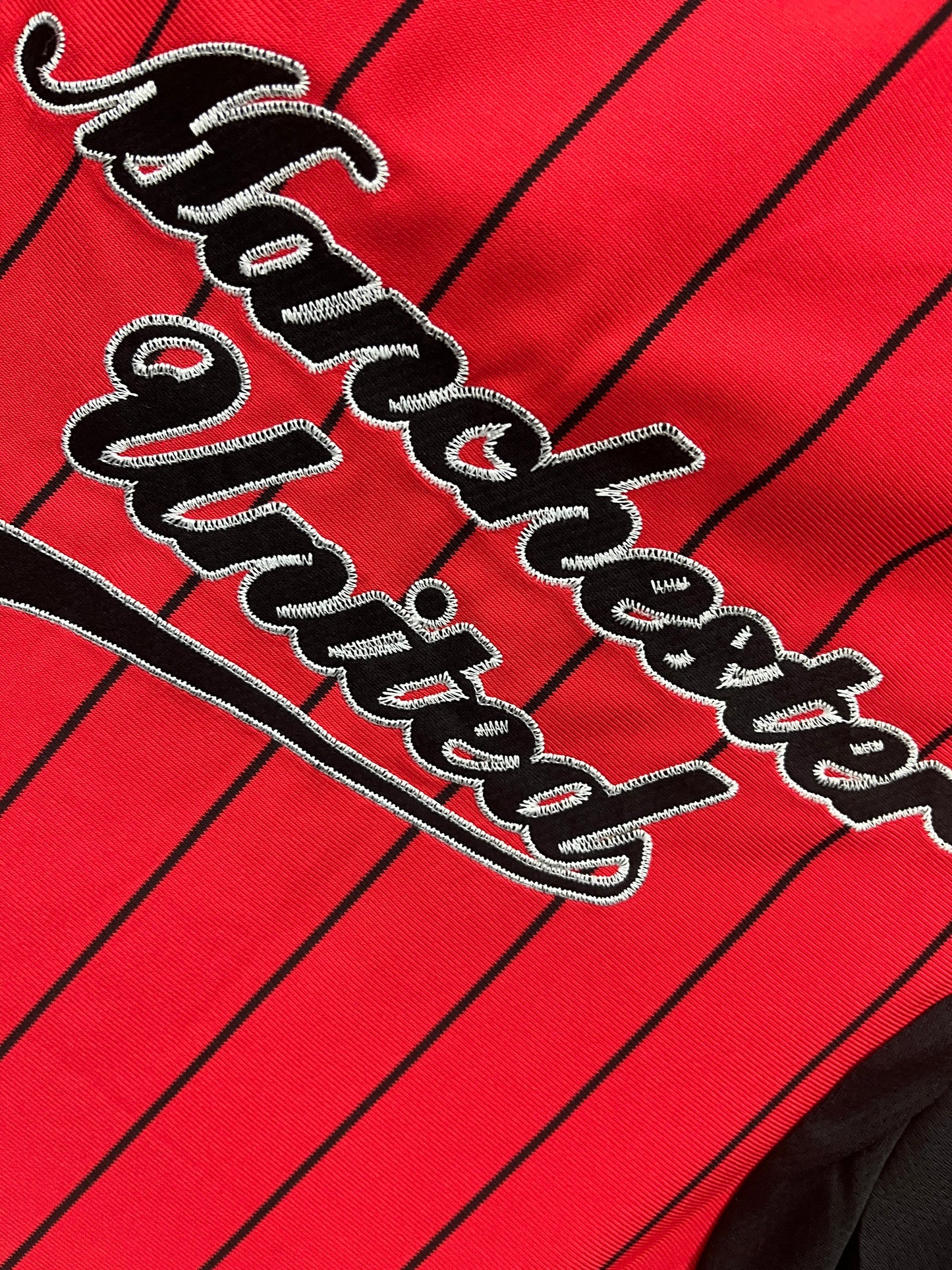 Manchester United 25/26 Baseball Jersey