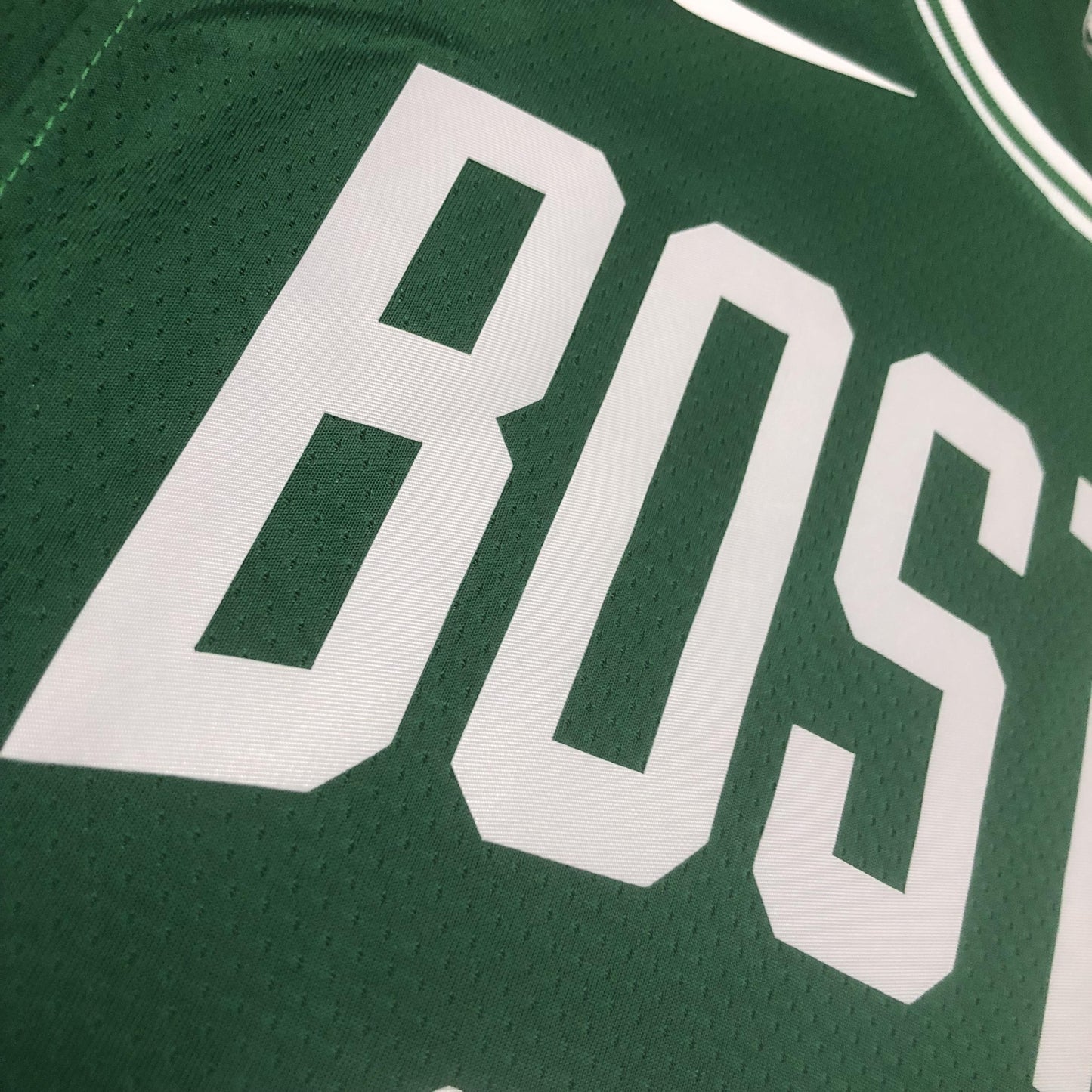 Tatum 0 Green Boston Heat Pressed Edition