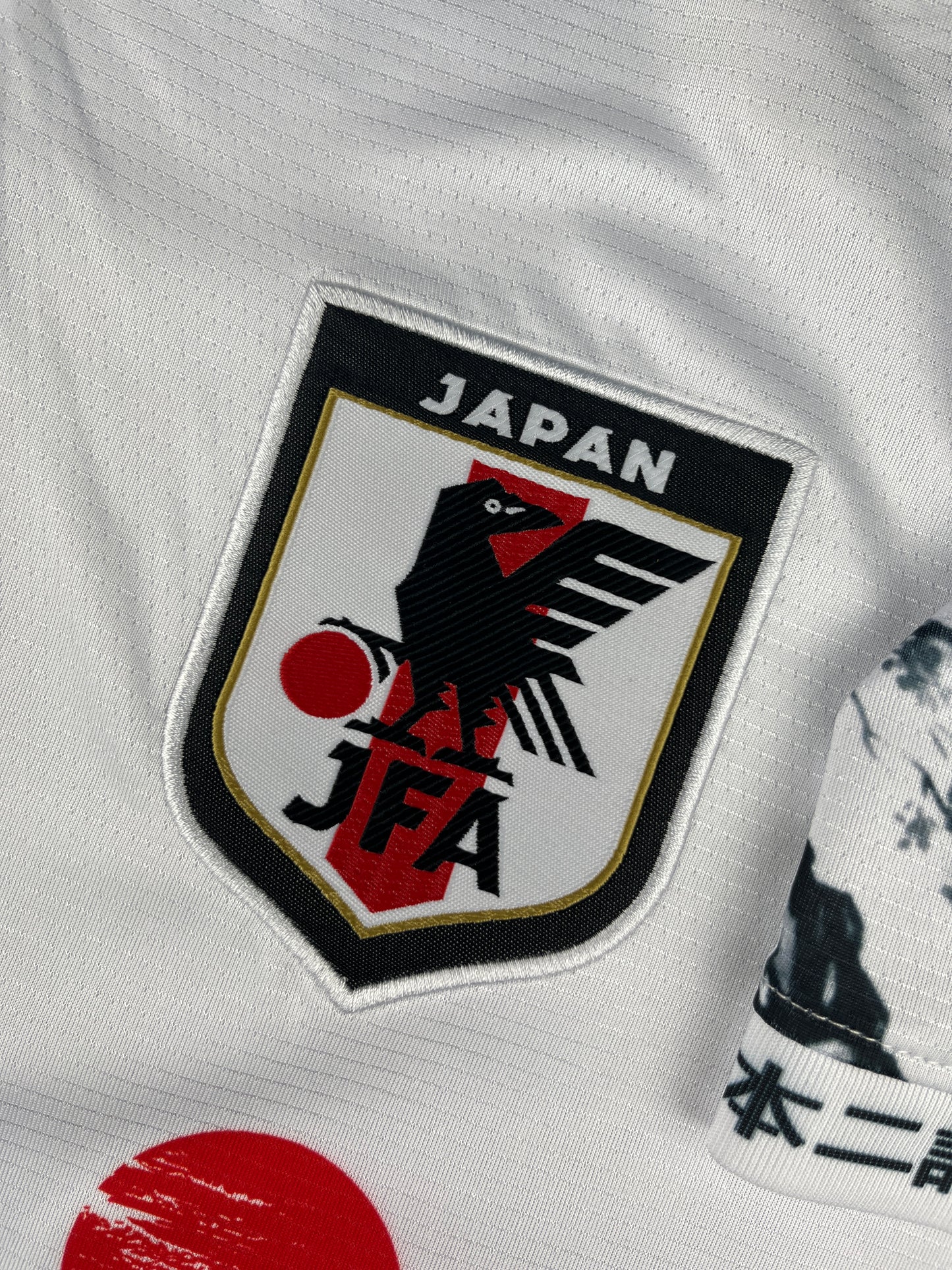 Japan Luffy Fan-made Football Jersey