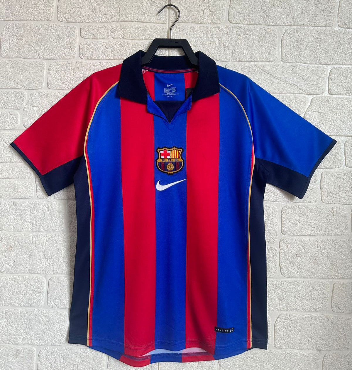 BARCELONA HOME 2001-02 |RETRO JERSEY