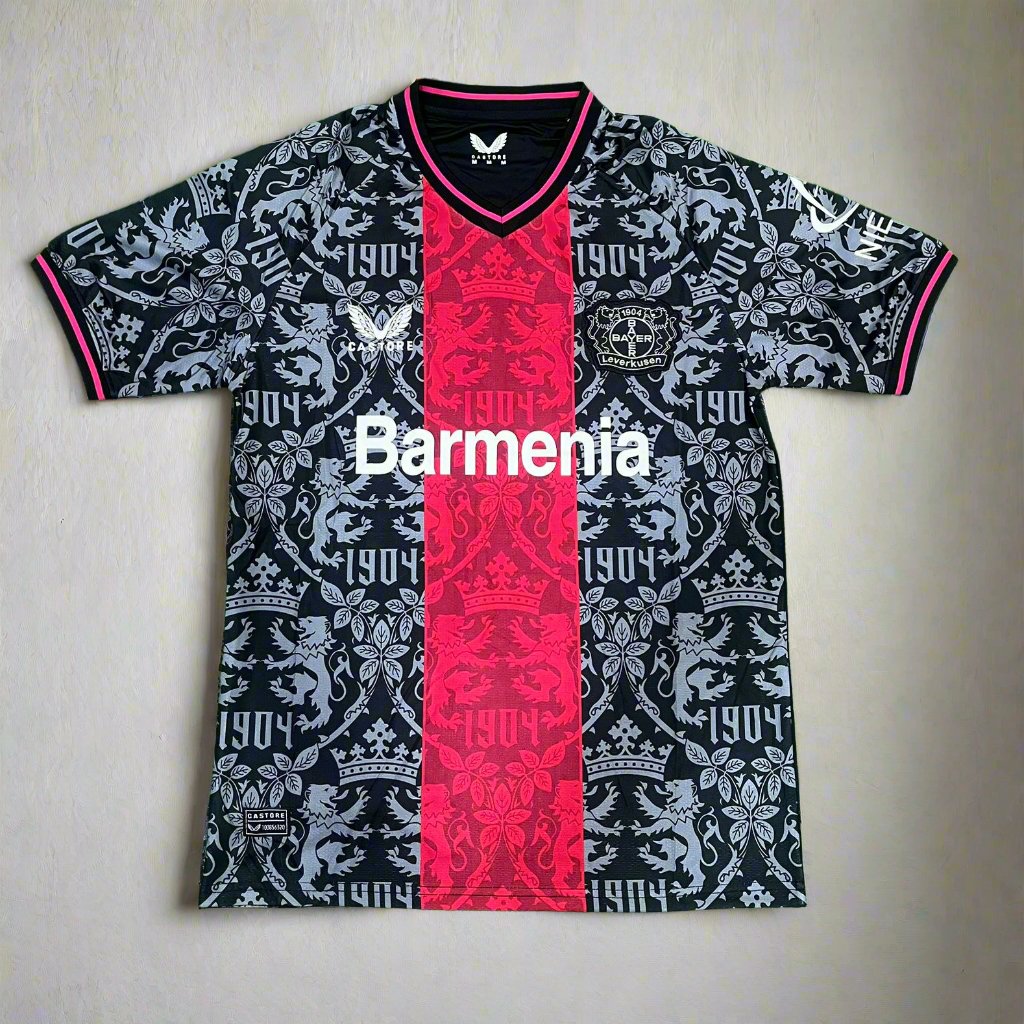 Bayer Leverkusen Training Jersey 24/25 Fan Version