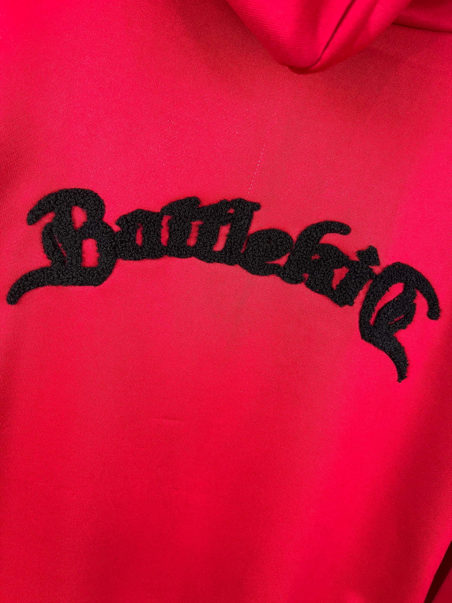 Spiderman Red Zip-up Hoodie